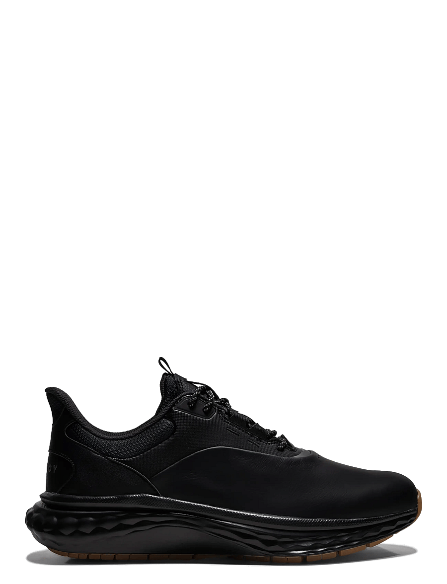 FootJoy - FJ QUANTUM - golfschuhe - black/black/gum - 1