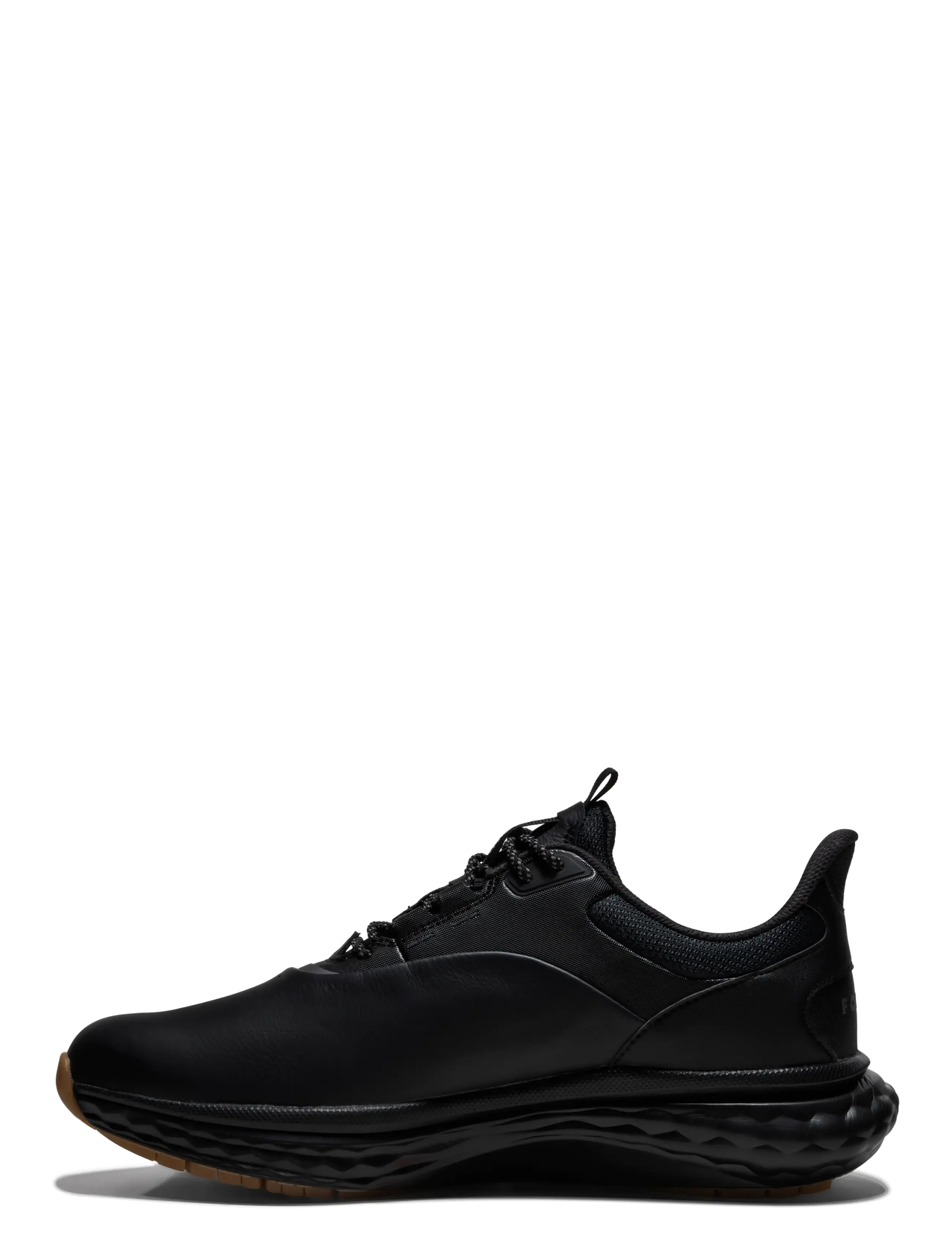 FootJoy - FJ QUANTUM - golfschuhe - black/black/gum - 2