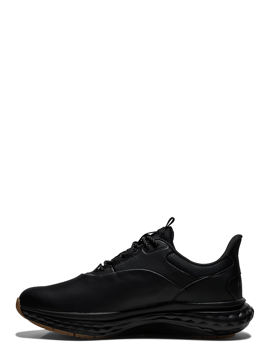 FootJoy - FJ QUANTUM - golfschuhe - black/black/gum - 2
