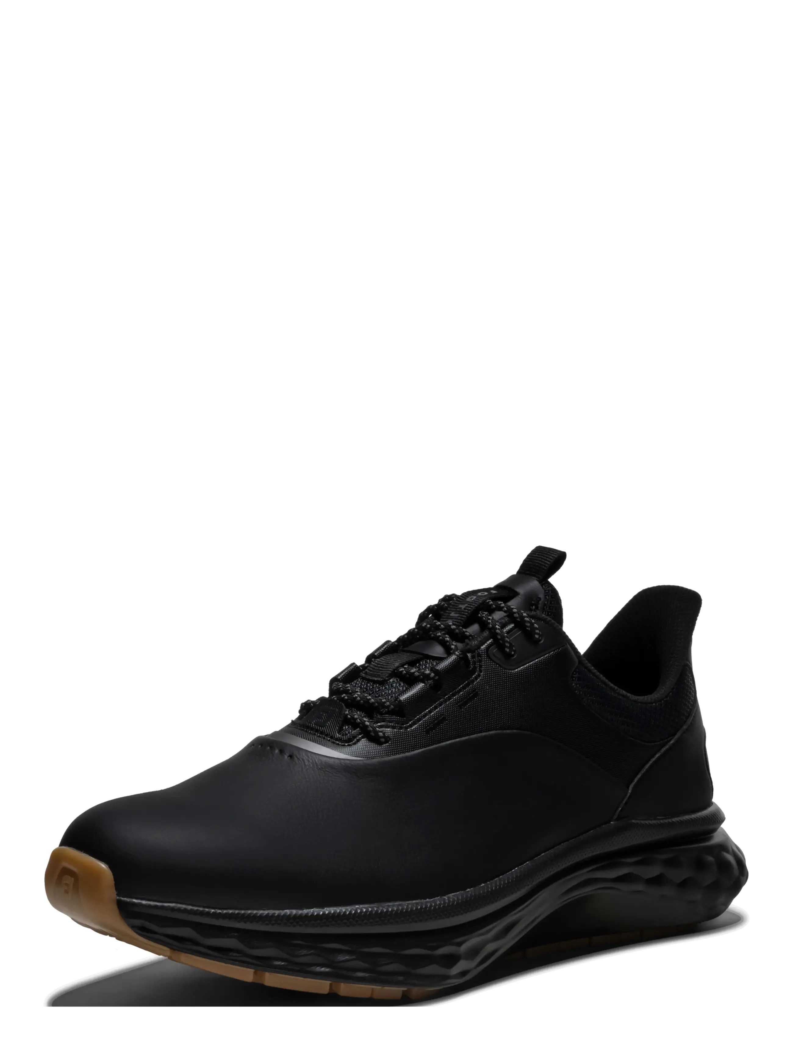 FootJoy - FJ QUANTUM - golfschuhe - black/black/gum - 3