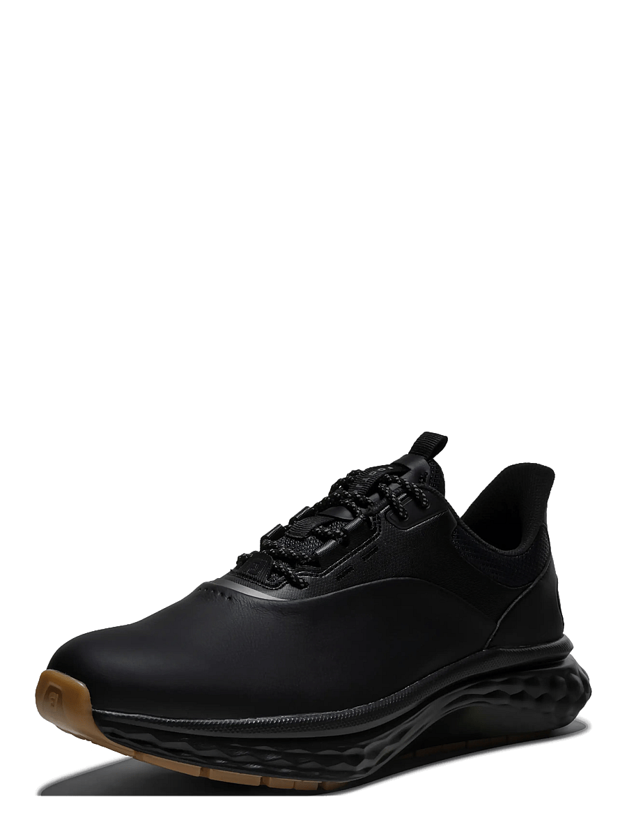 FootJoy - FJ QUANTUM - golfschuhe - black/black/gum - 3