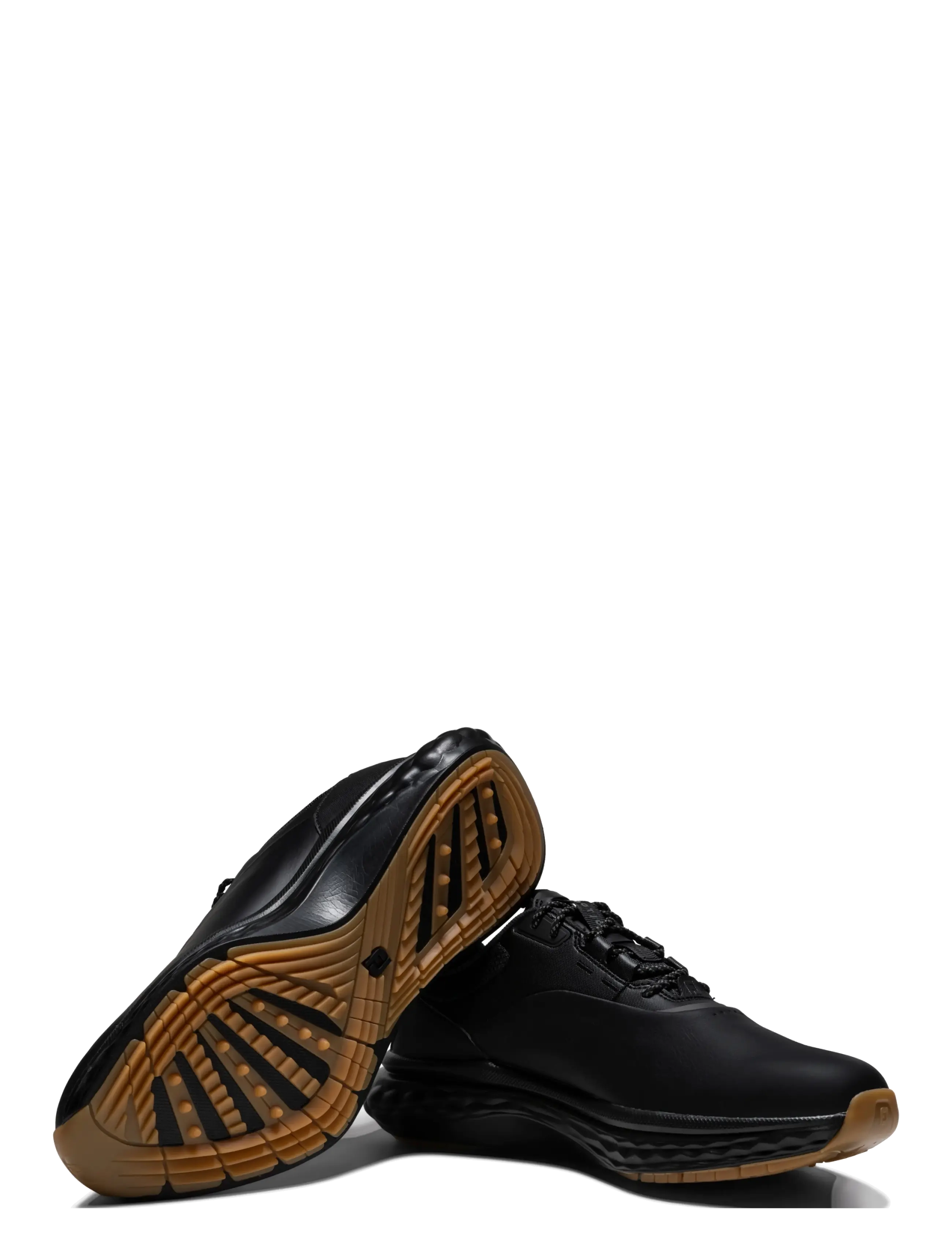 FootJoy - FJ QUANTUM - golfschuhe - black/black/gum - 5
