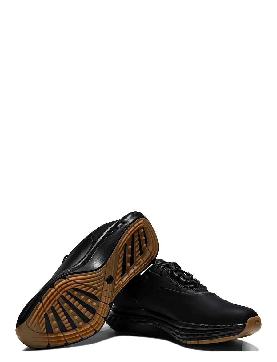 FootJoy - FJ QUANTUM - golfschuhe - black/black/gum - 5