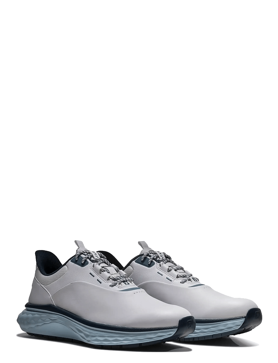 FootJoy - FJ QUANTUM - white/navy/blue - 0