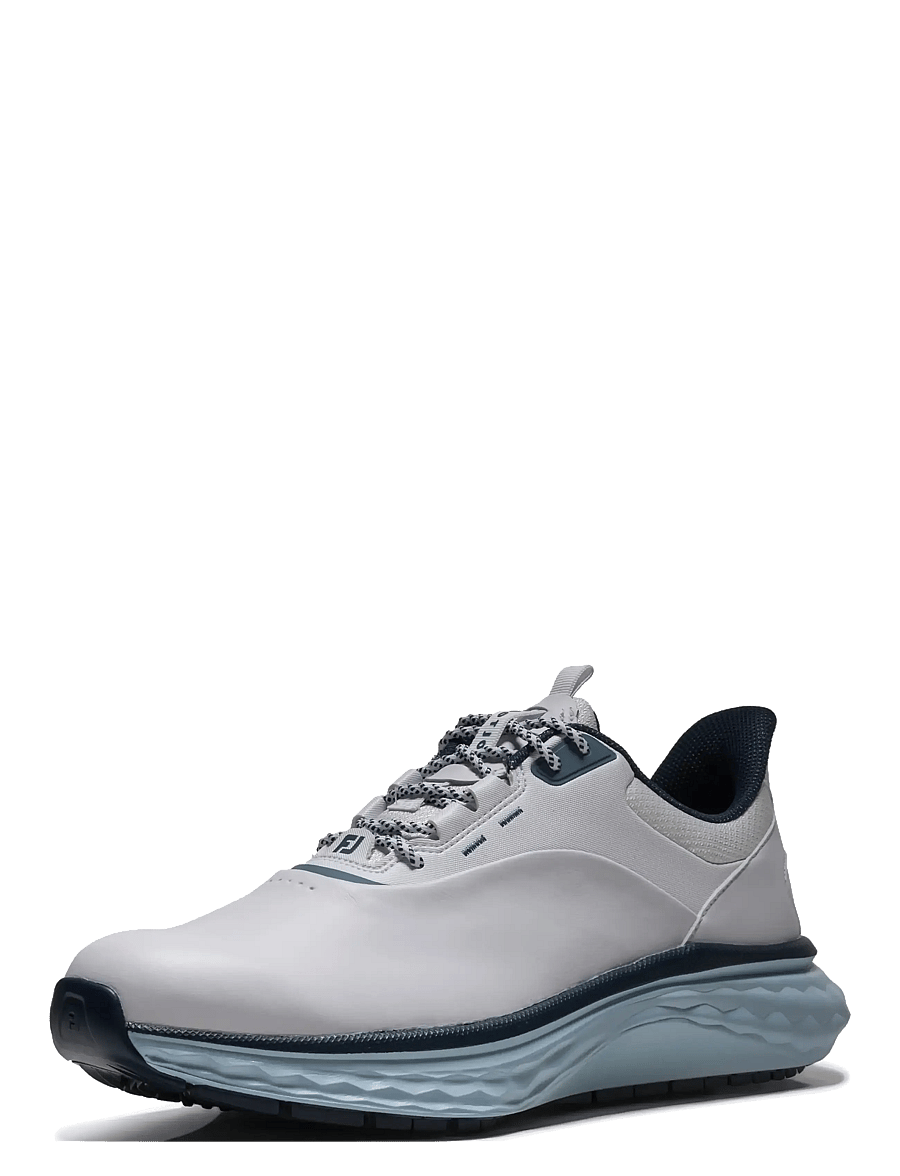 FootJoy - FJ QUANTUM - white/navy/blue - 1