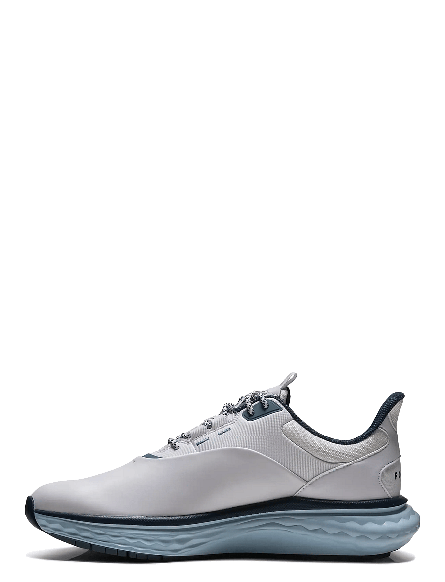 FootJoy - FJ QUANTUM - white/navy/blue - 3