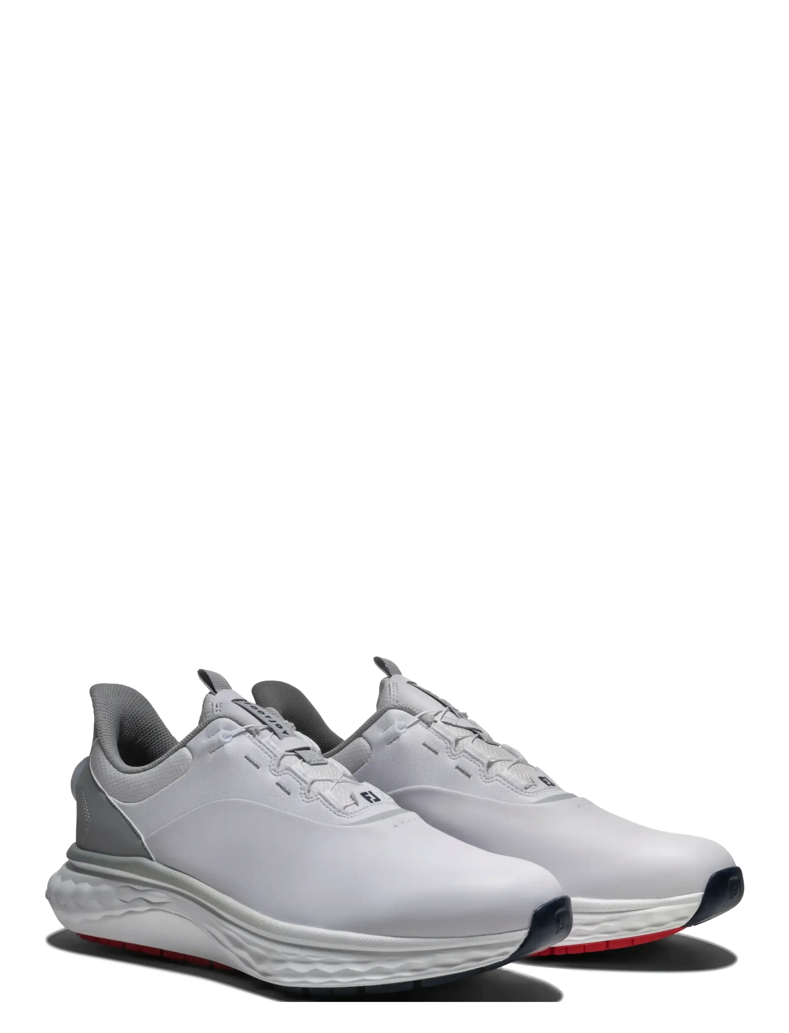 FootJoy FJ QUANTUM - Nyheder - WHITE/WHITE/GREY / white