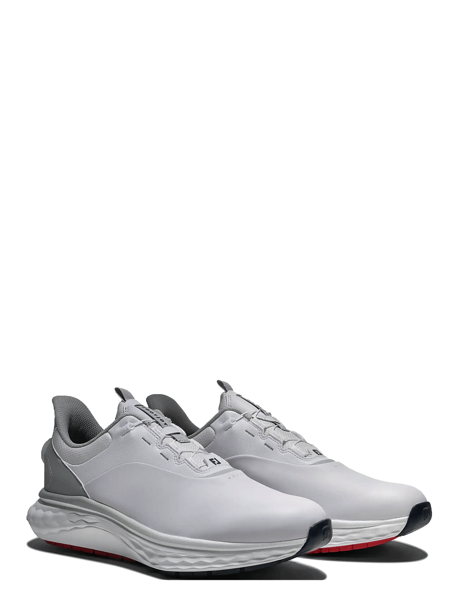 FootJoy - FJ QUANTUM BOA - golfschuhe - white/white/grey - 0