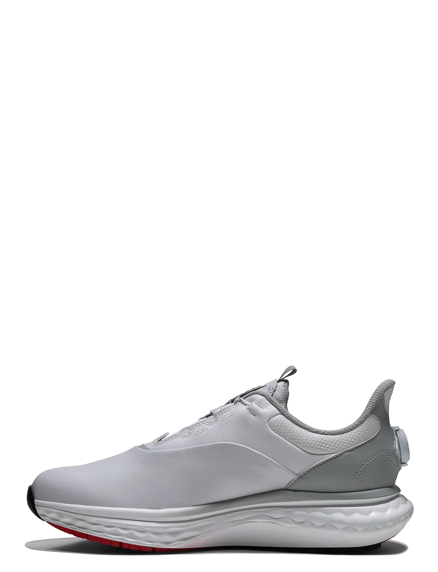 FootJoy - FJ QUANTUM BOA - golfschuhe - white/white/grey - 1