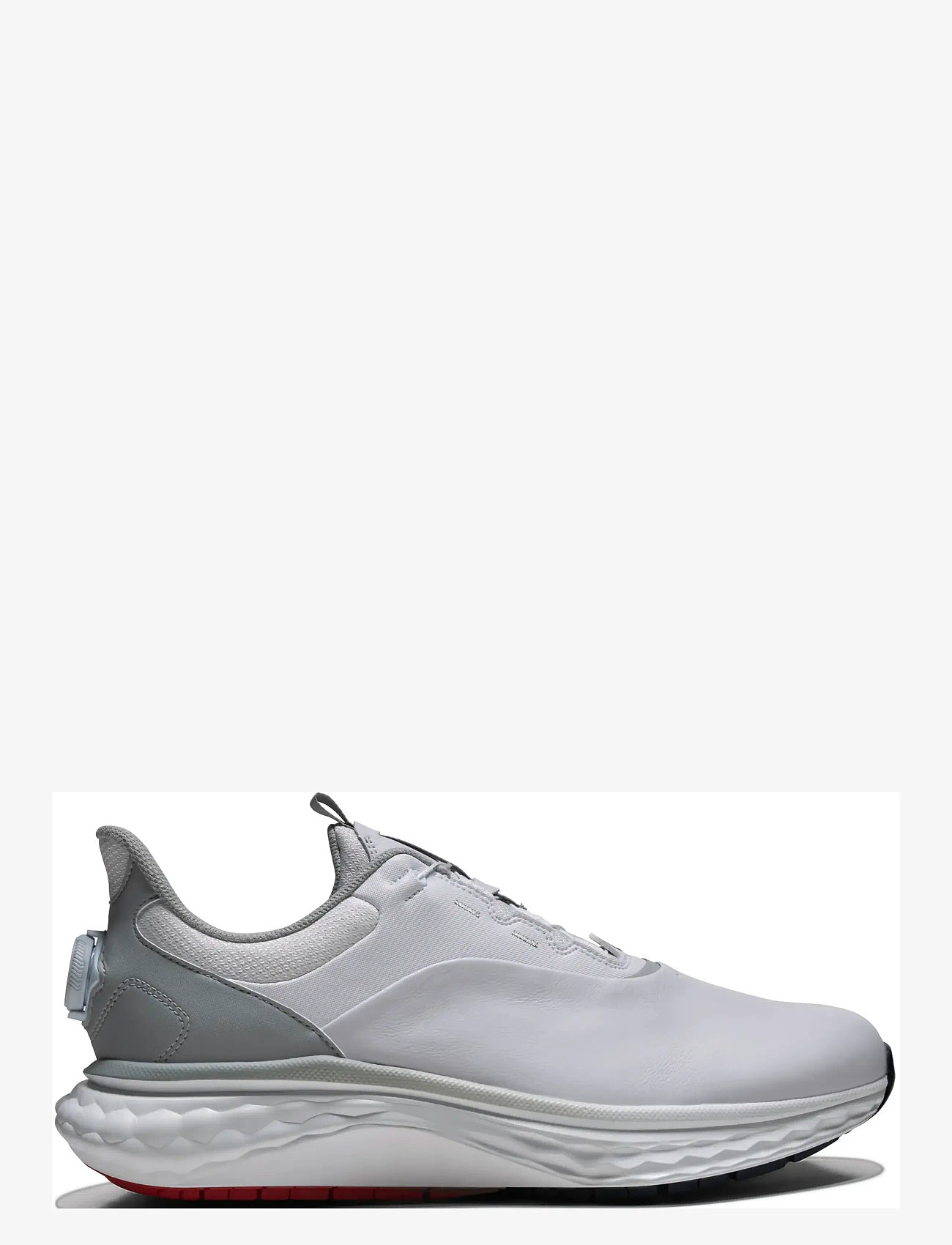 FootJoy - FJ QUANTUM BOA - golf shoes - white/white/grey - 2