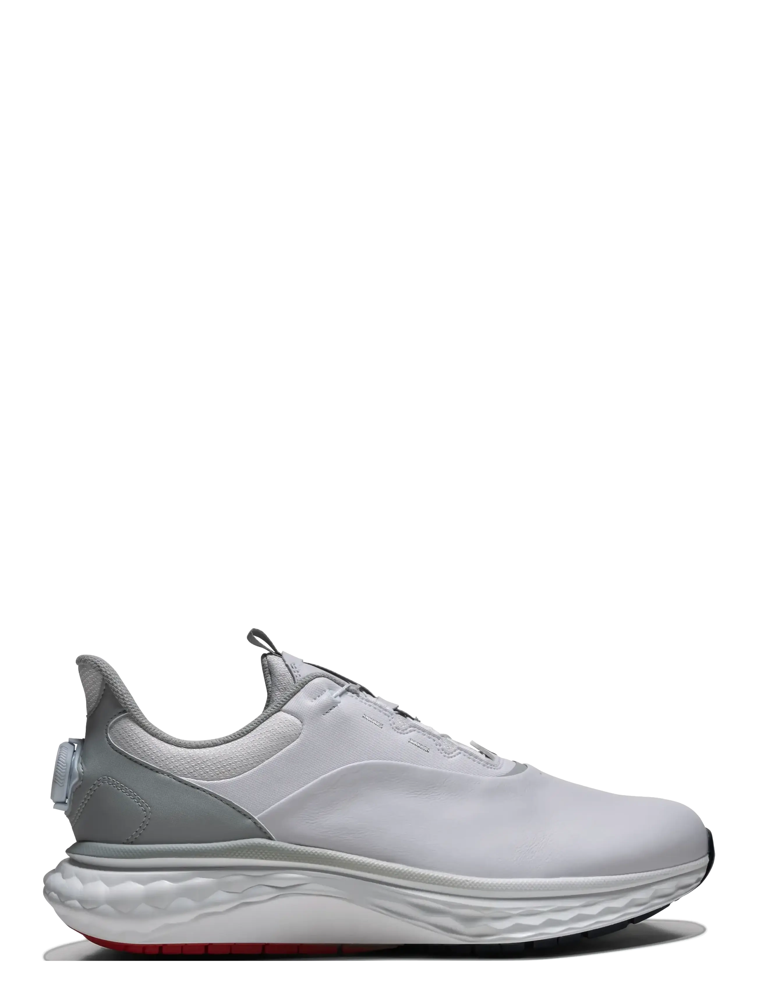 FootJoy - FJ QUANTUM BOA - golfsko - white/white/grey - 2