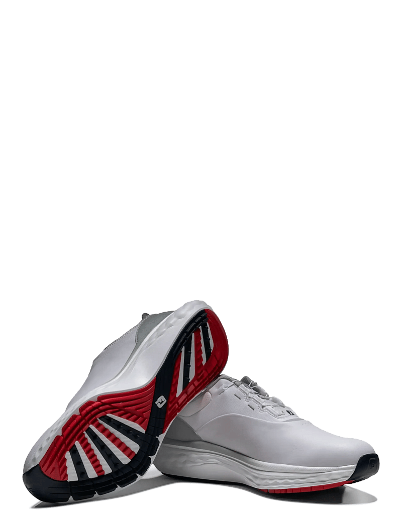 FootJoy - FJ QUANTUM - golfschuhe - white/white/grey - 3