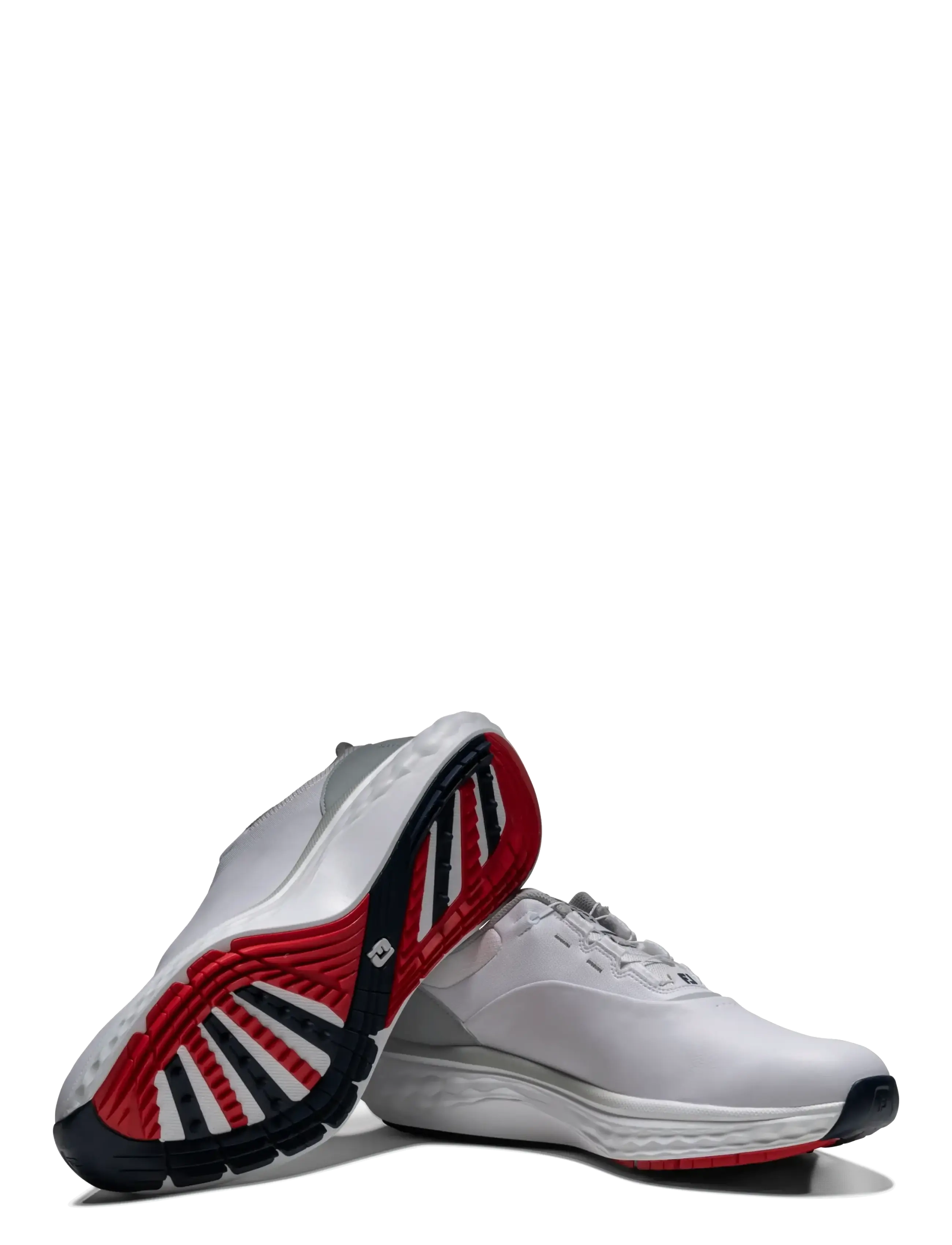 FootJoy - FJ QUANTUM BOA - golfsko - white/white/grey - 3