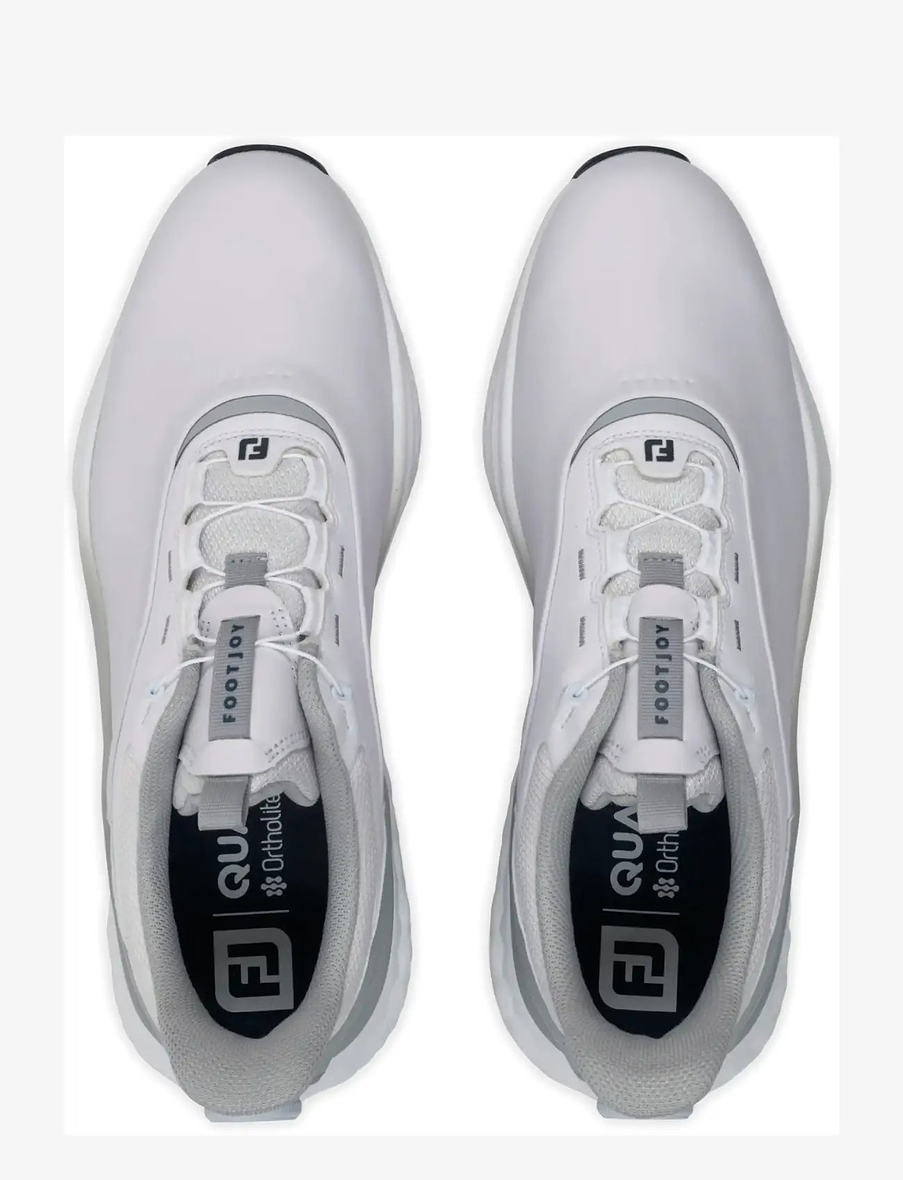 FootJoy - FJ QUANTUM BOA - golf shoes - white/white/grey - 4