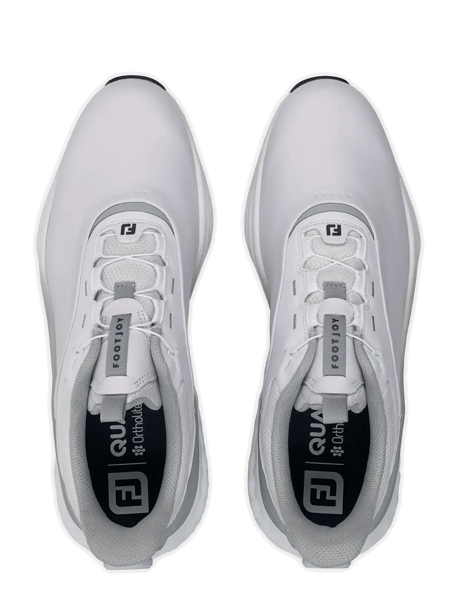 FootJoy - FJ QUANTUM BOA - golfschuhe - white/white/grey - 4