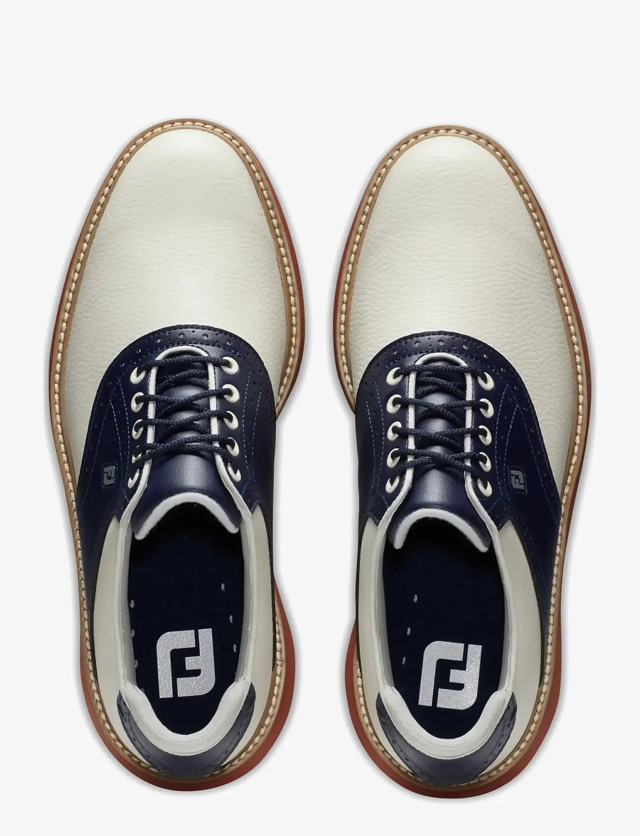 FootJoy - FJ TRADITIONS SPIKELESS - white - 5