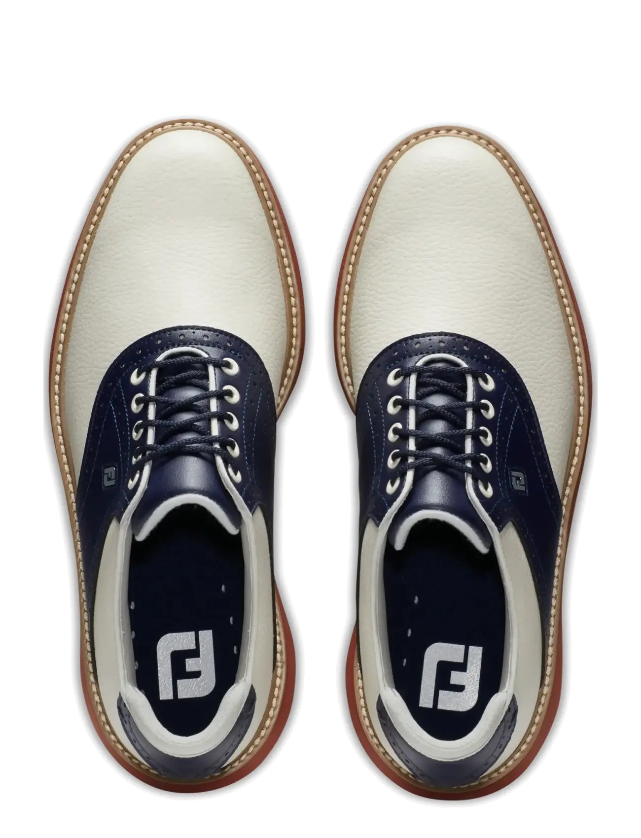 FootJoy - FJ TRADITIONS SPIKELESS - white - 5