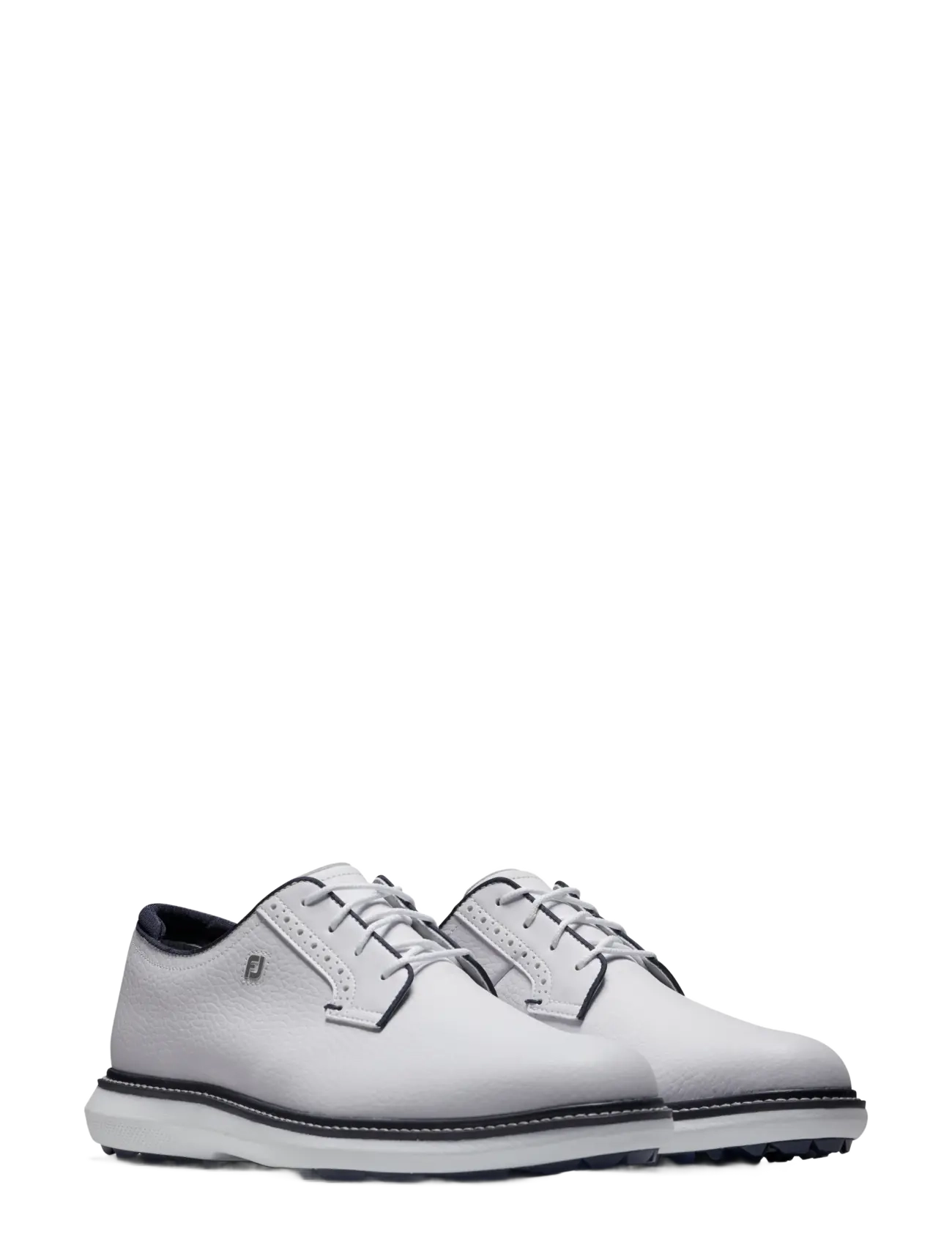 FootJoy FJ TRADITIONS SPIKELESS BLUCHER - FootJoy - WHITE / white