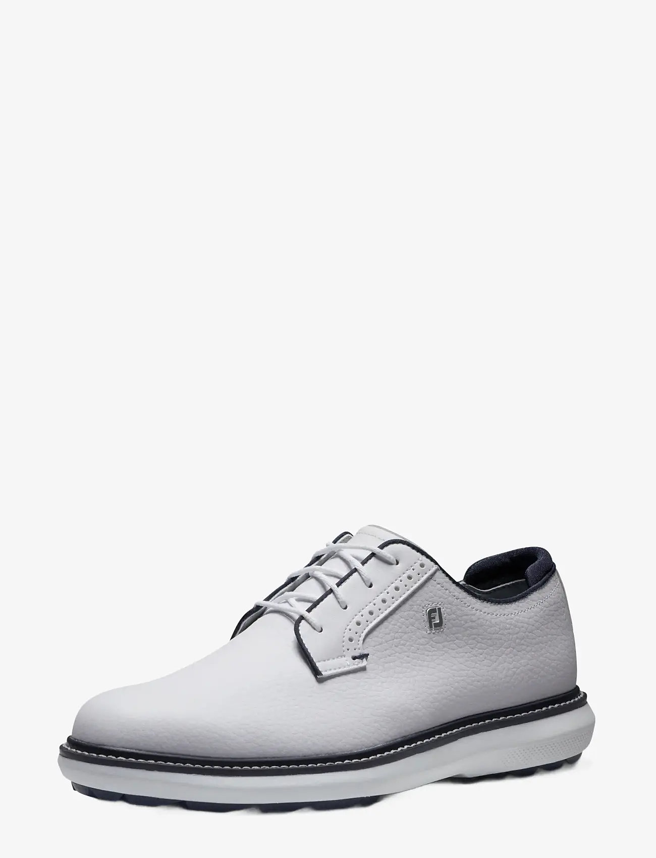 FootJoy - FJ TRADITIONS SPIKELESS BLUCHER - golfschuhe - white - 1