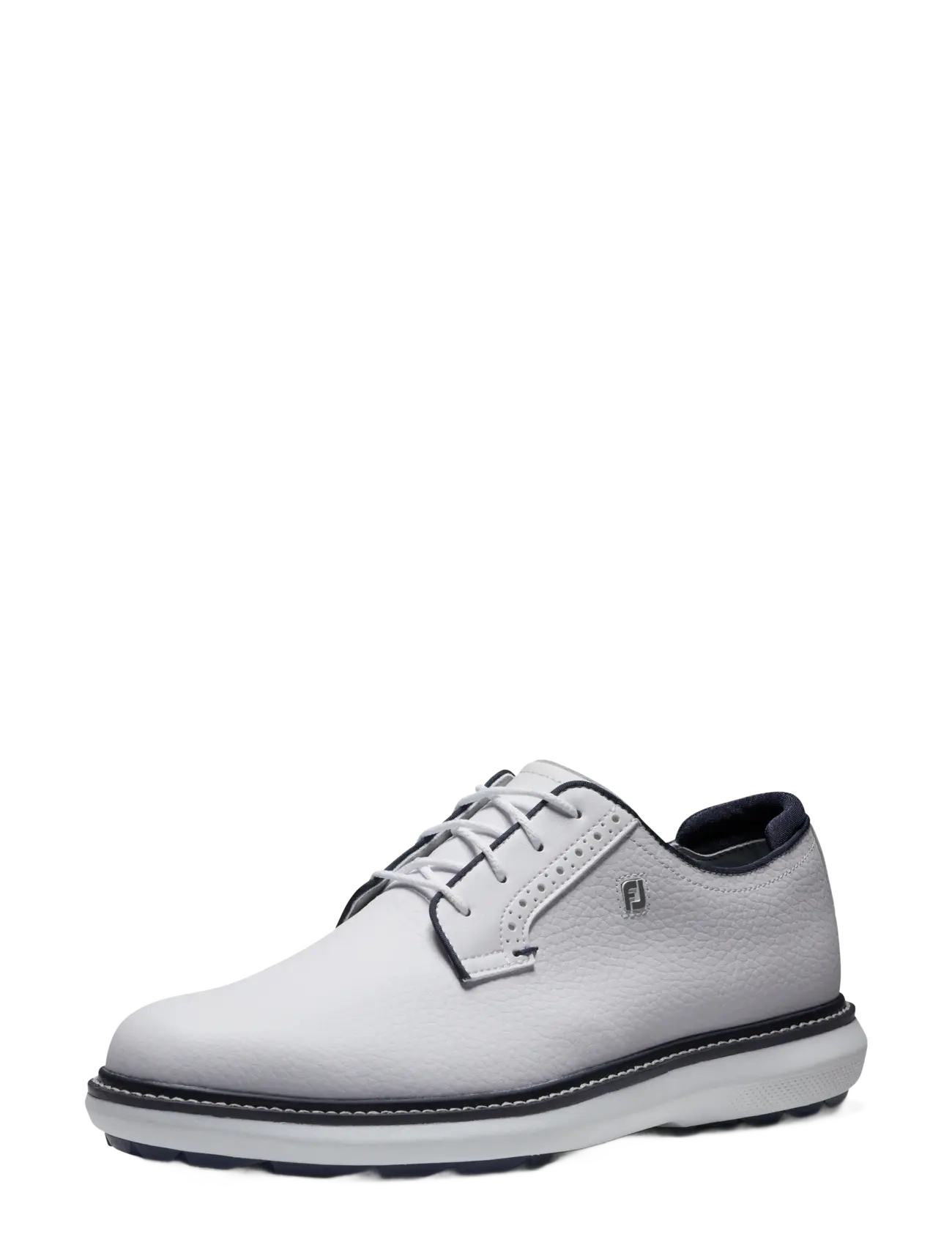 FootJoy - FJ TRADITIONS SPIKELESS BLUCHER - golfskor - white - 1