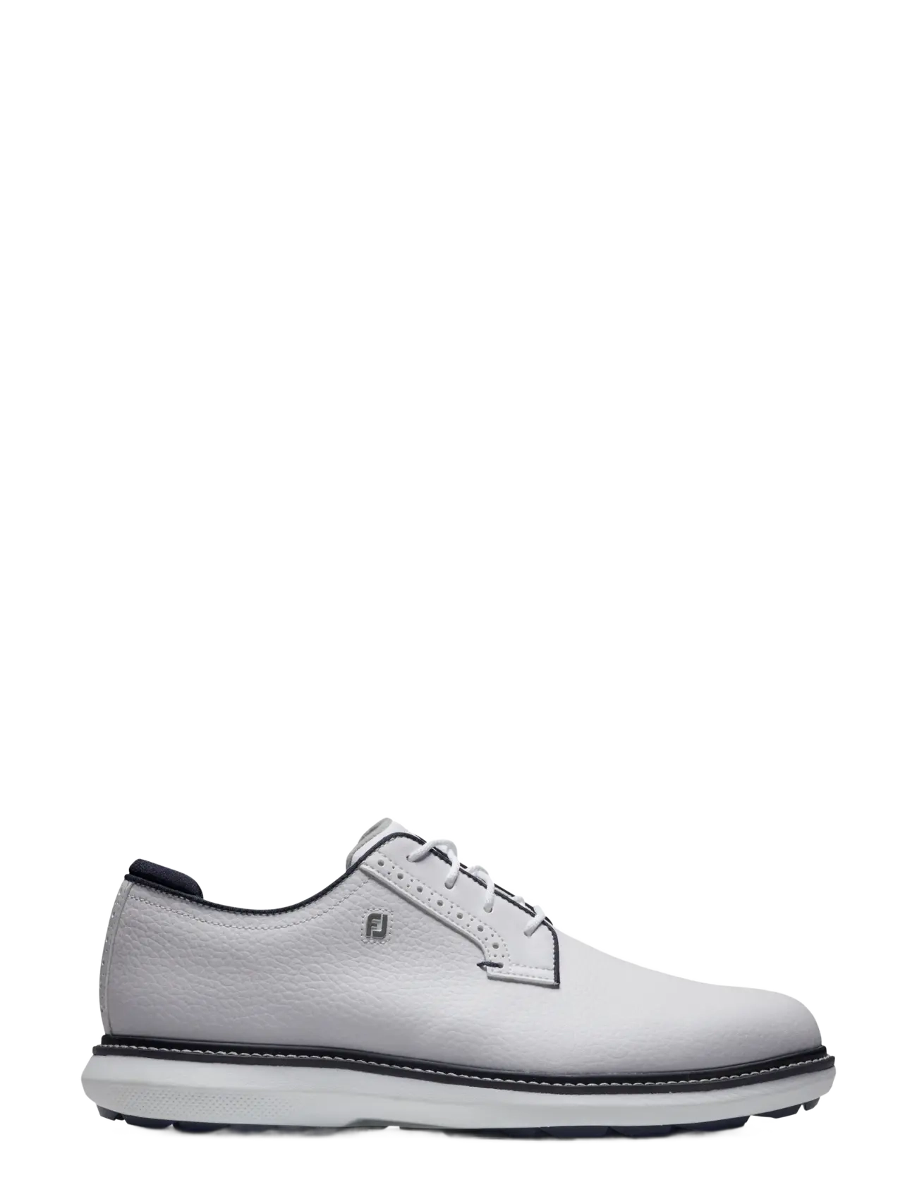 FootJoy - FJ TRADITIONS SPIKELESS BLUCHER - golfskor - white - 2