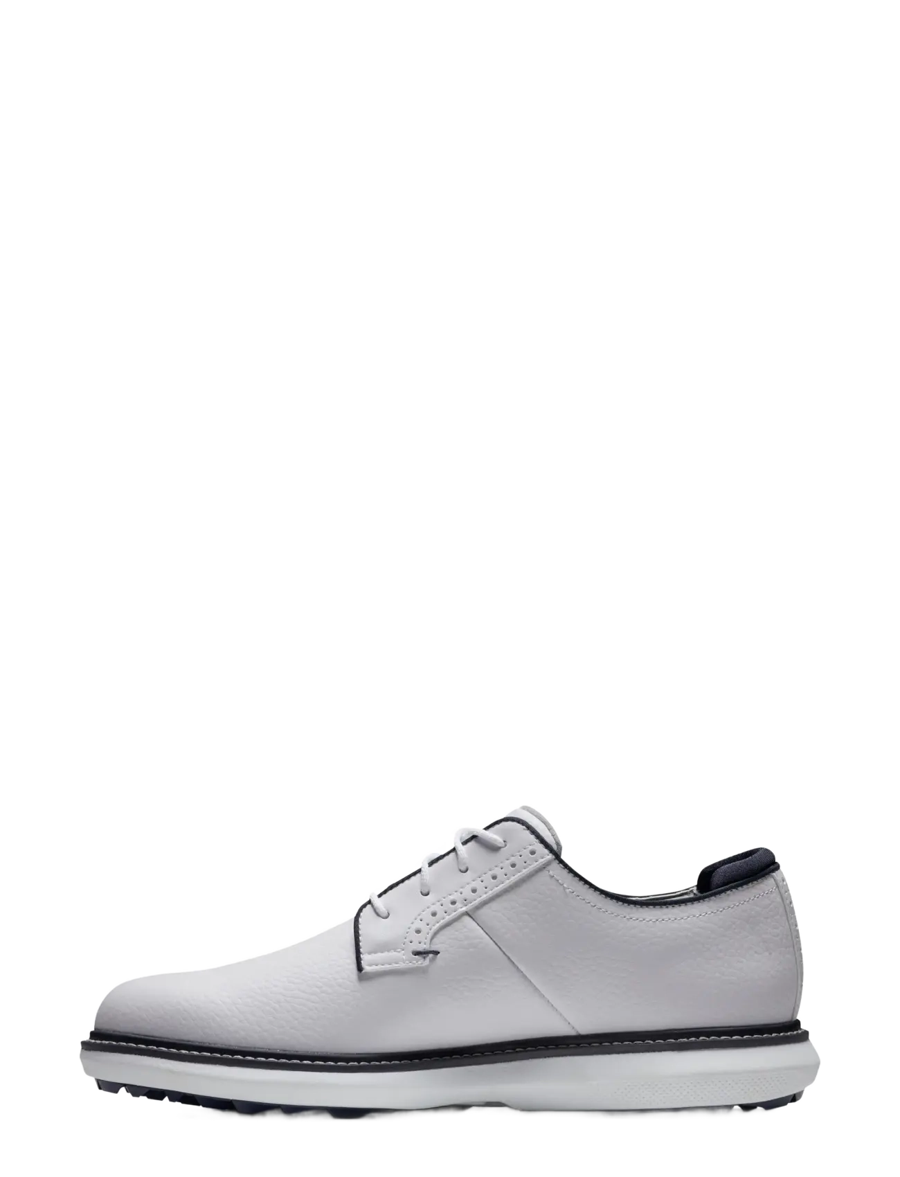 FootJoy - FJ TRADITIONS SPIKELESS BLUCHER - golfskor - white - 3