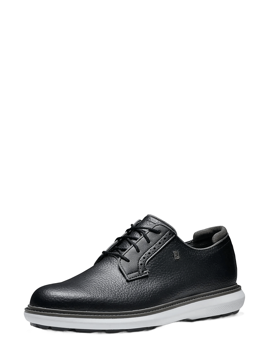 FootJoy - FJ TRADITIONS SPIKELESS BLUCHER - golfschuhe - black - 1
