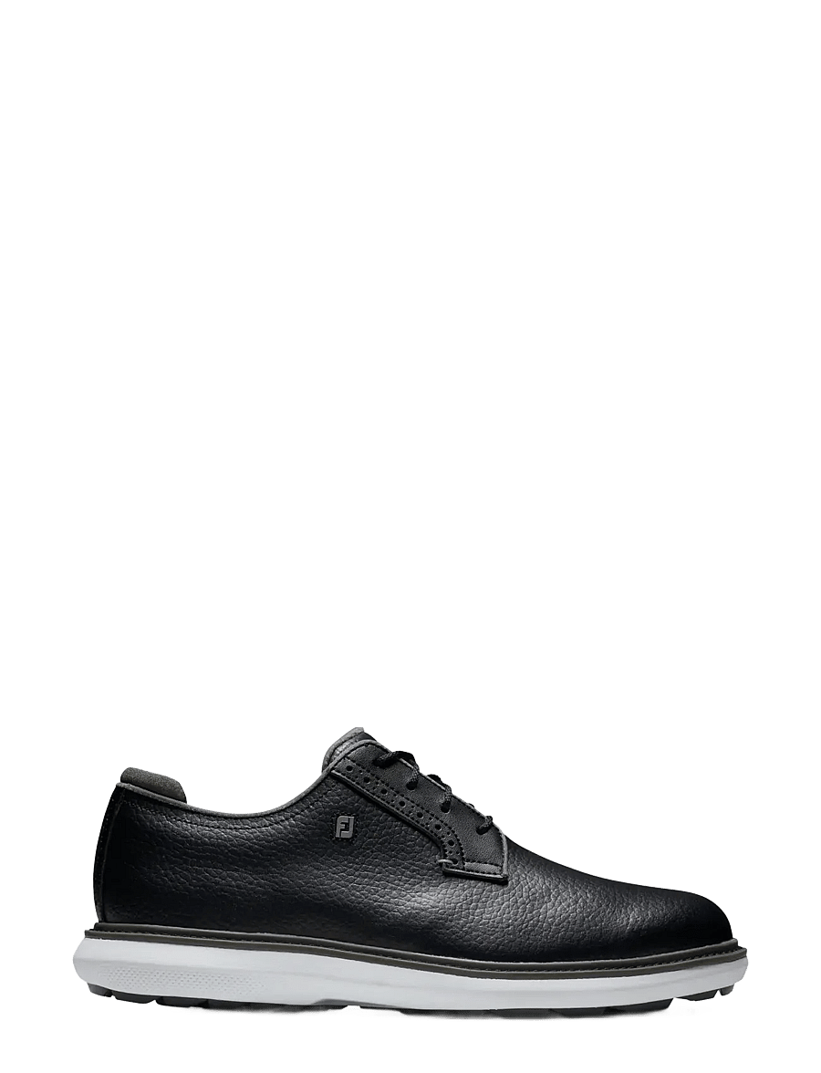 FootJoy - FJ TRADITIONS SPIKELESS BLUCHER - golfschuhe - black - 2