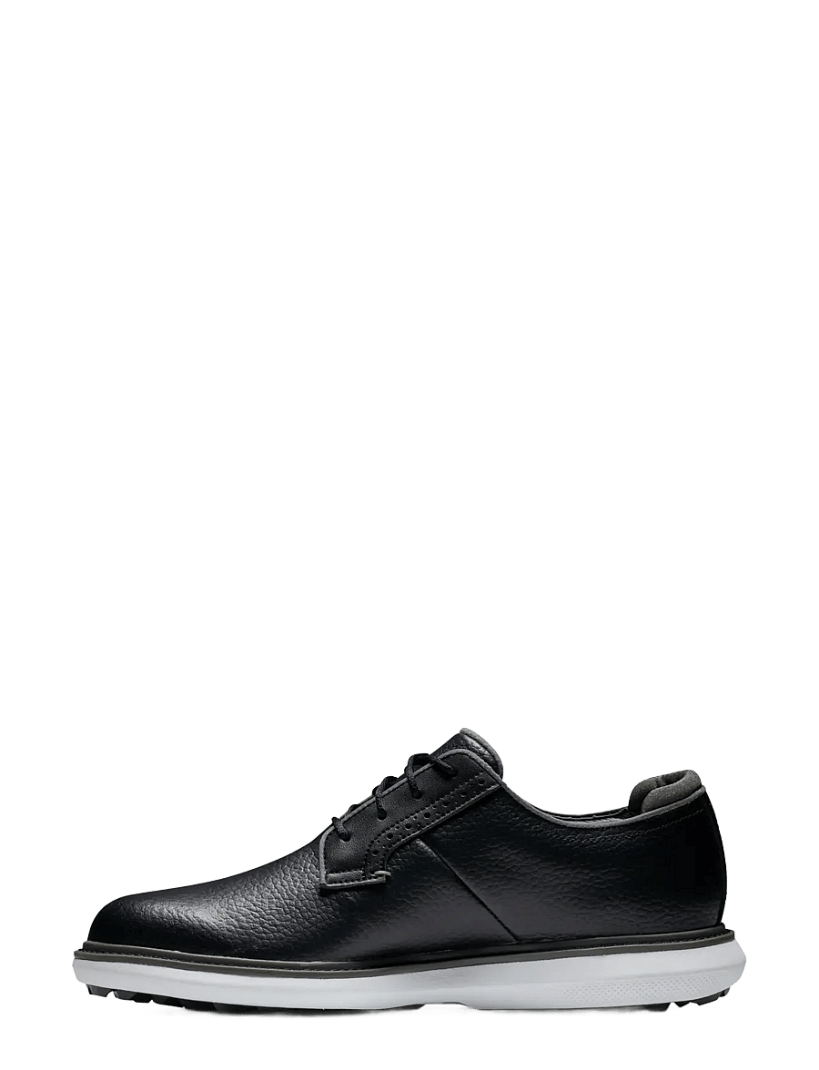 FootJoy - FJ TRADITIONS SPIKELESS BLUCHER - golfschuhe - black - 3