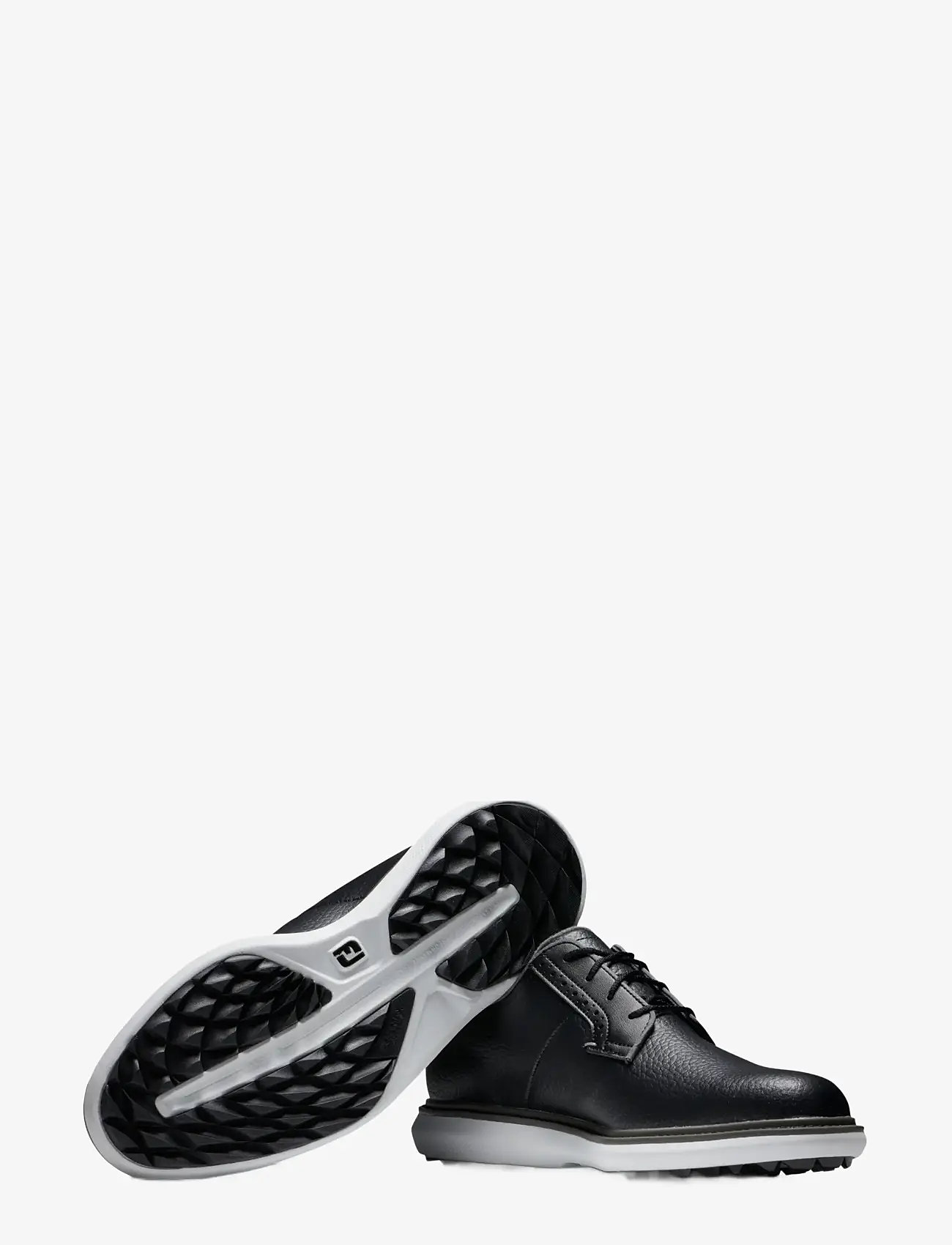 FootJoy - FJ TRADITIONS SPIKELESS BLUCHER - golfo bateliai - black - 5