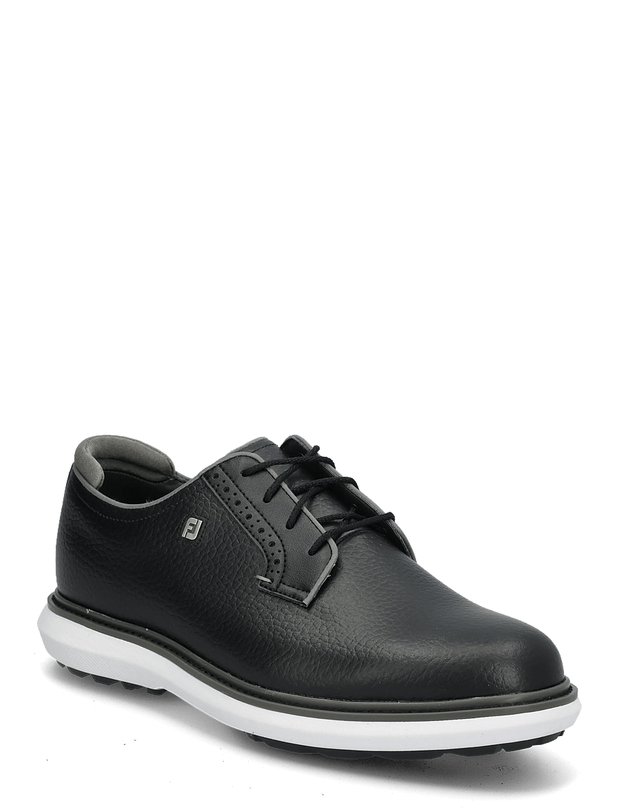 FootJoy - FJ TRADITIONS SPIKELESS - golfskor - black/grey/white - 0
