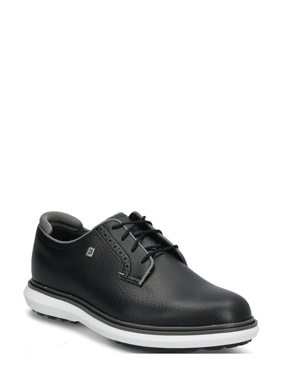 FootJoy - FJ TRADITIONS SPIKELESS - golfschuhe - black/grey/white - 0