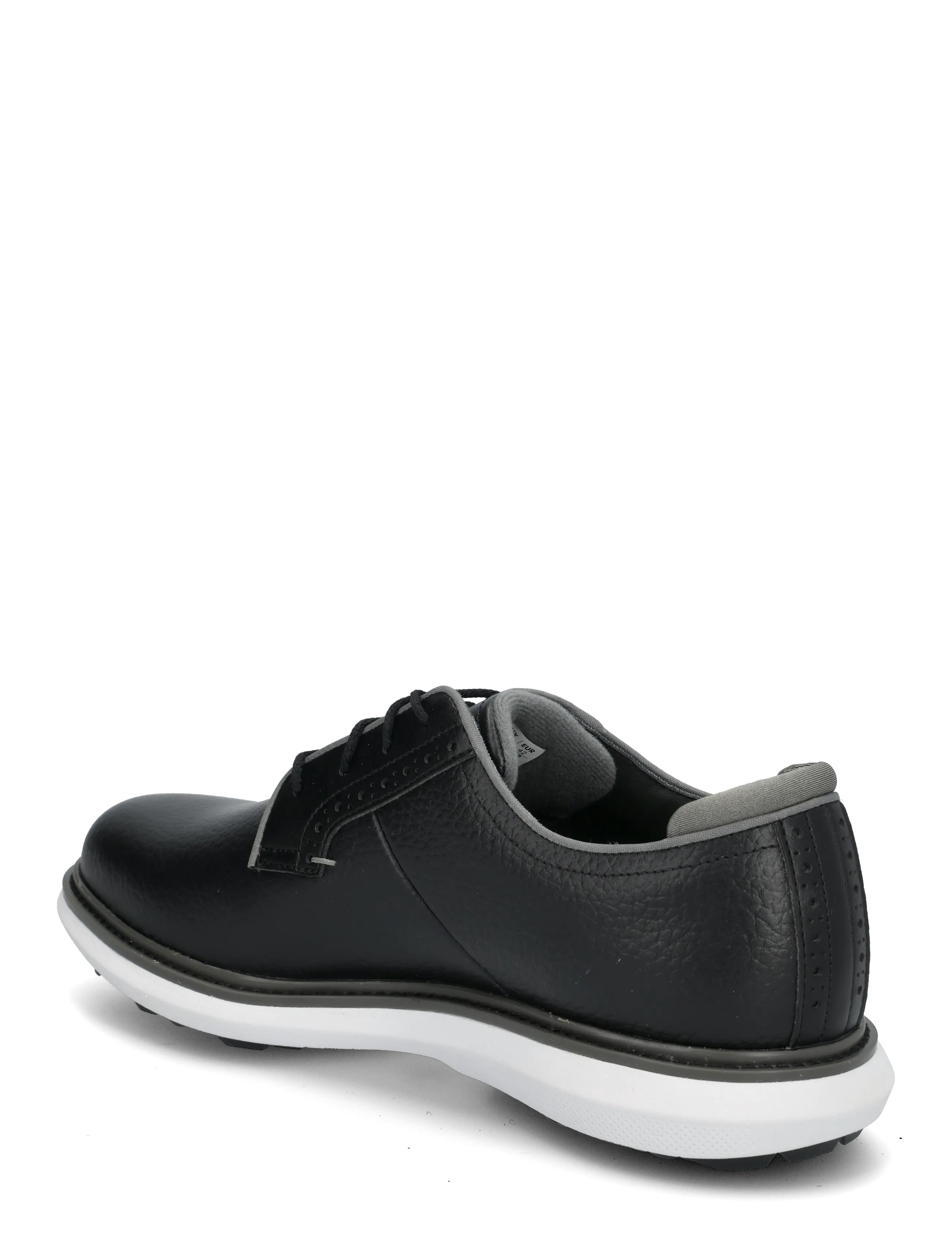FootJoy - FJ TRADITIONS SPIKELESS - golfskor - black/grey/white - 1
