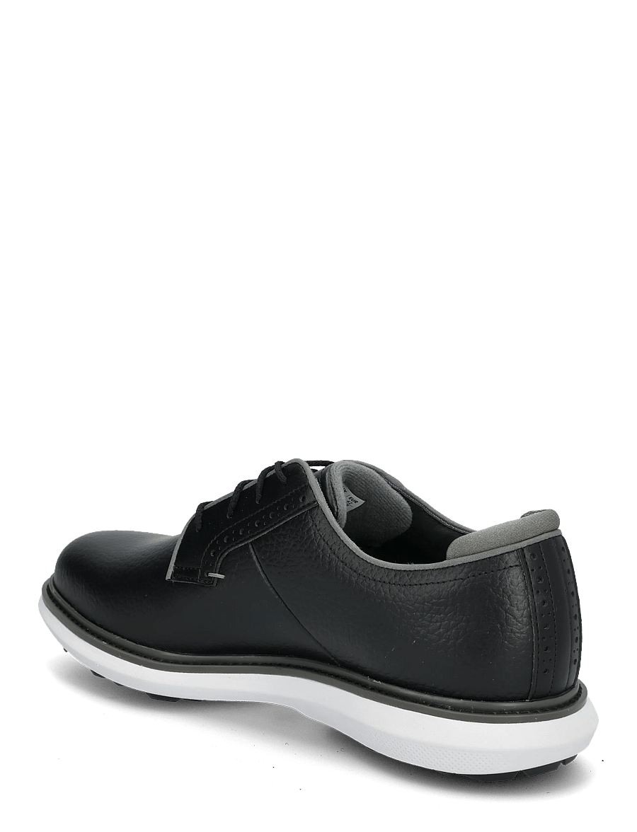 FootJoy - FJ TRADITIONS SPIKELESS - golfskor - black/grey/white - 1
