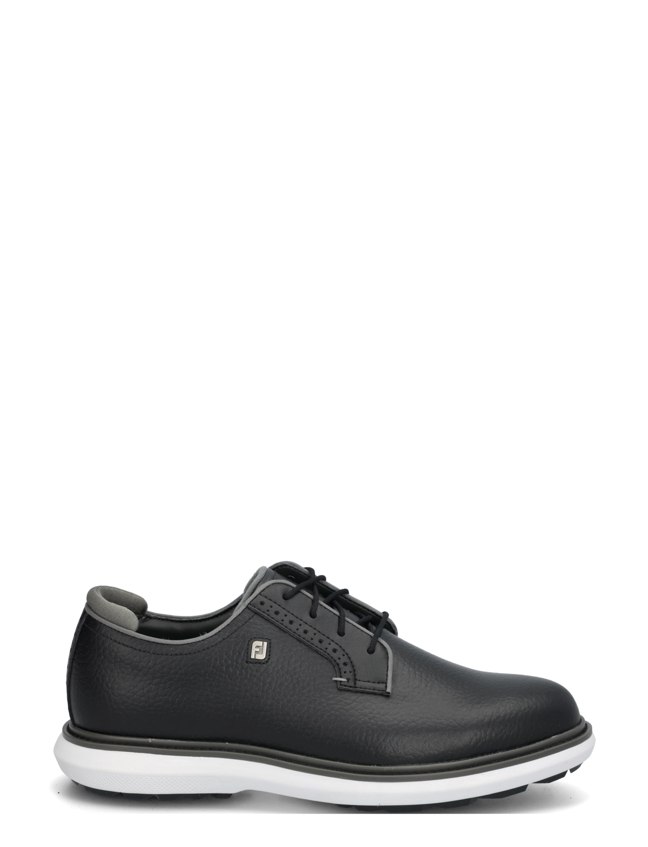 FootJoy - FJ TRADITIONS SPIKELESS - golfschuhe - black/grey/white - 2