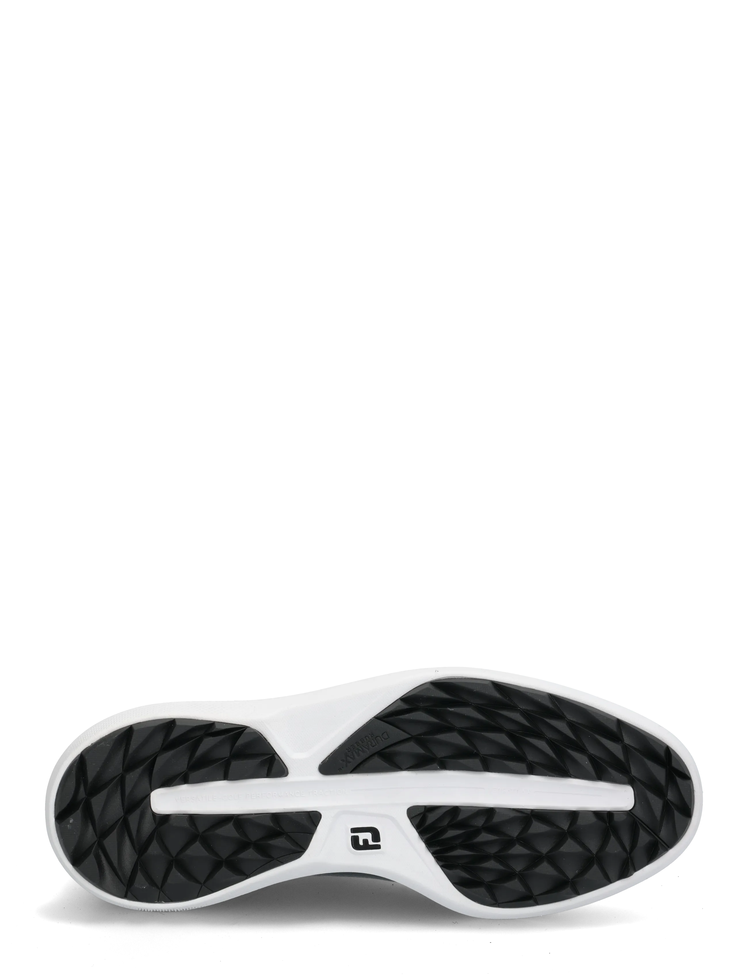 FootJoy - FJ TRADITIONS SPIKELESS - golfskor - black/grey/white - 4