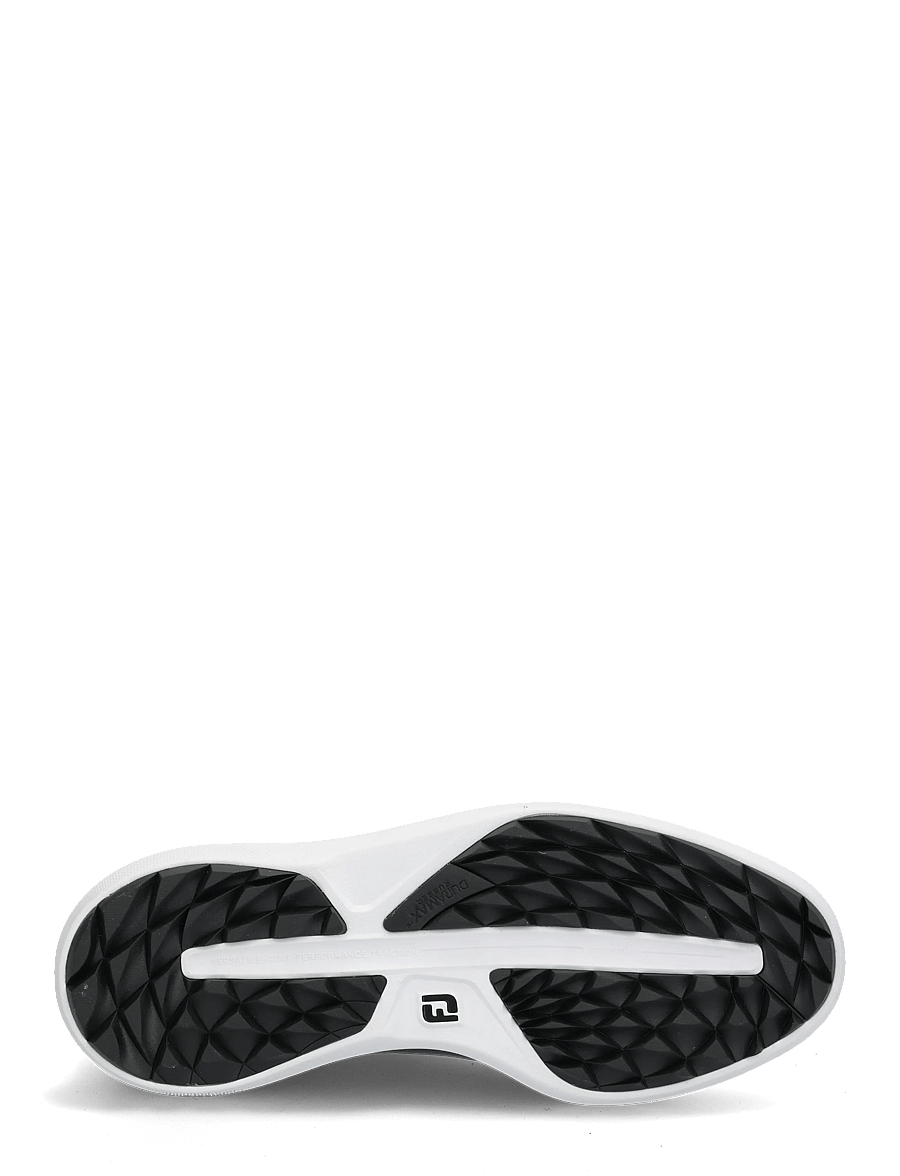 FootJoy - FJ TRADITIONS SPIKELESS - golfskor - black/grey/white - 4