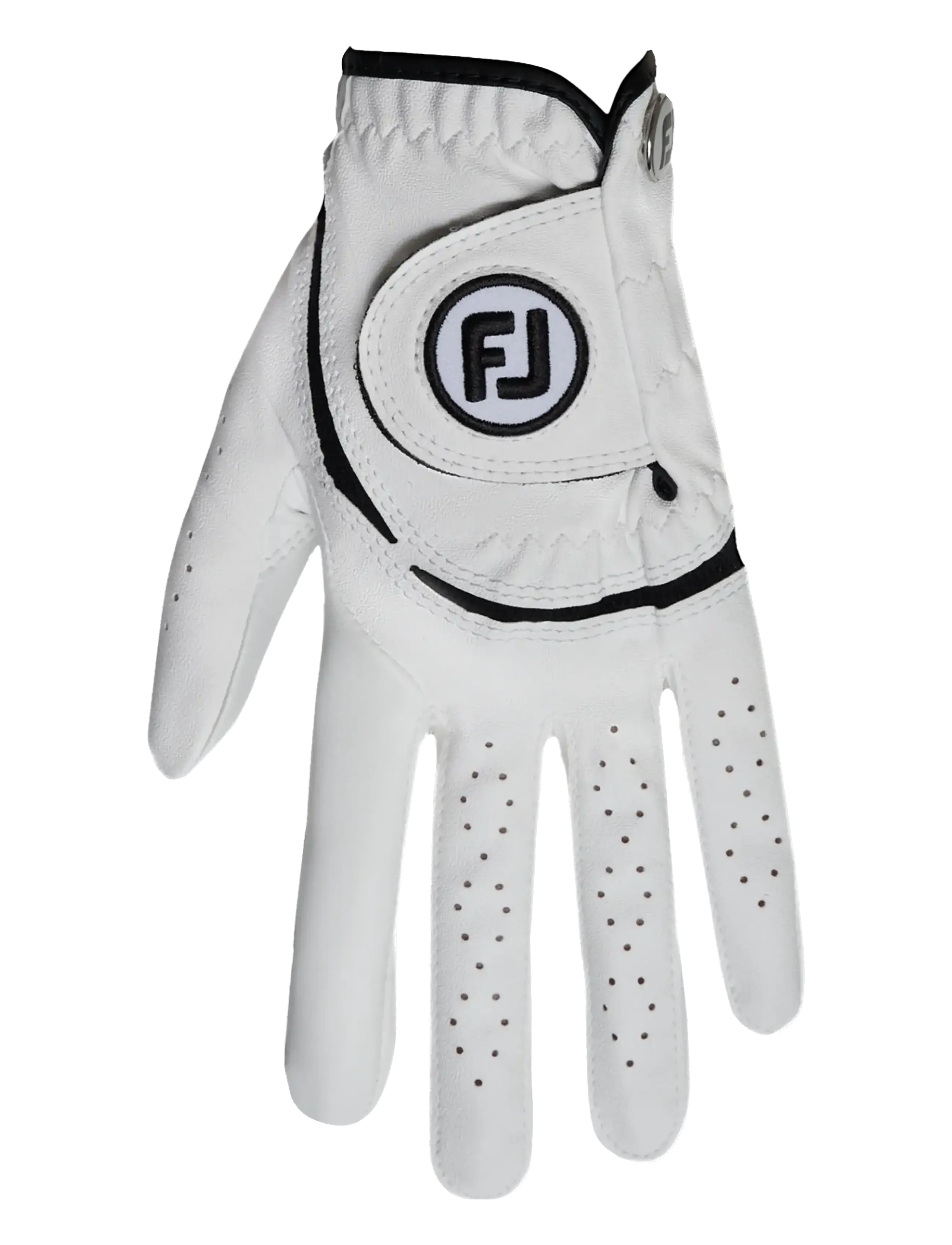 FootJoy Junior, Børn, Junior Golfhandske, Hvid, Str: M/LEFT