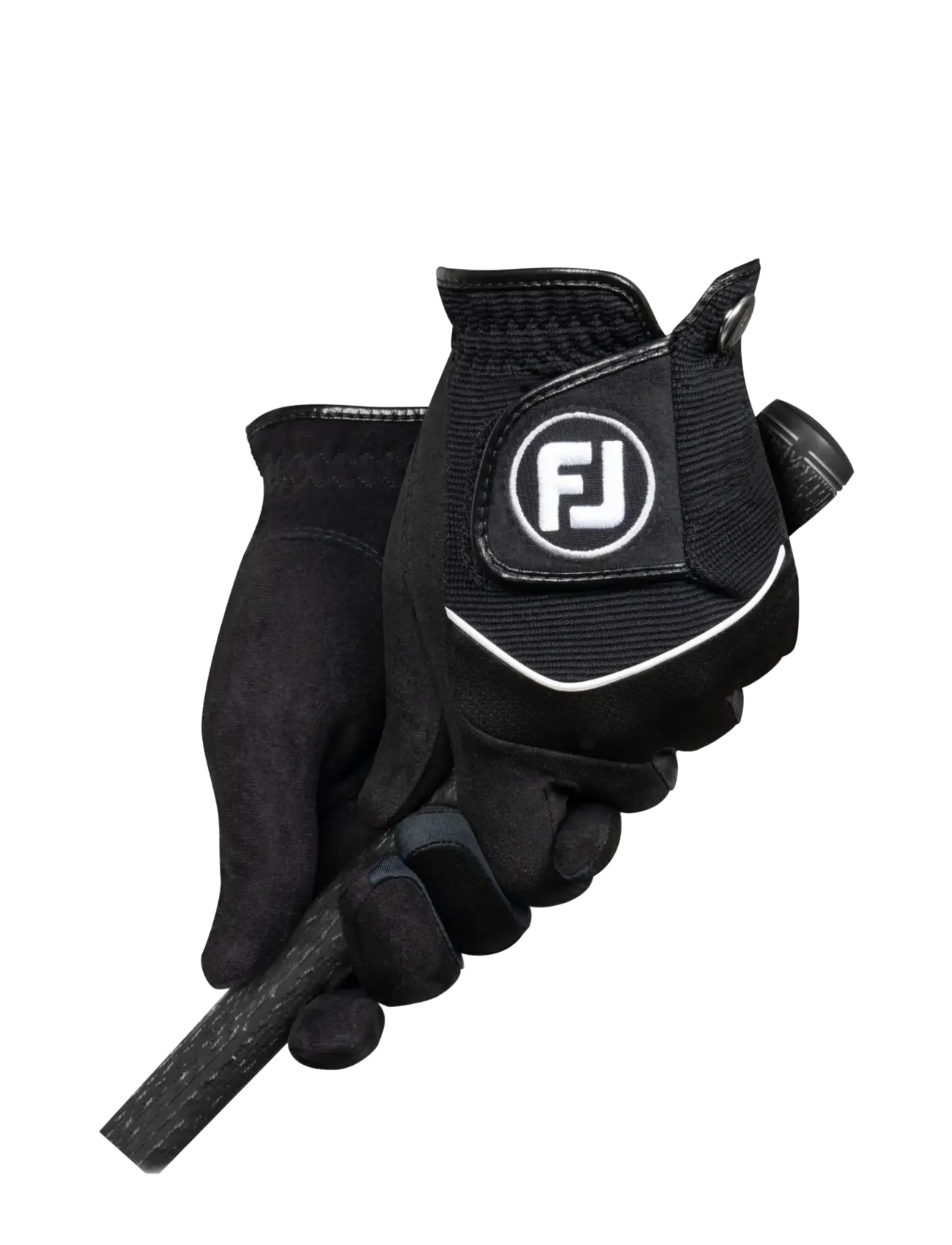 FootJoy Raingrip Pairs (Men), Mænd, Golf Regnhandsker, Sort, Str: L/LEFT