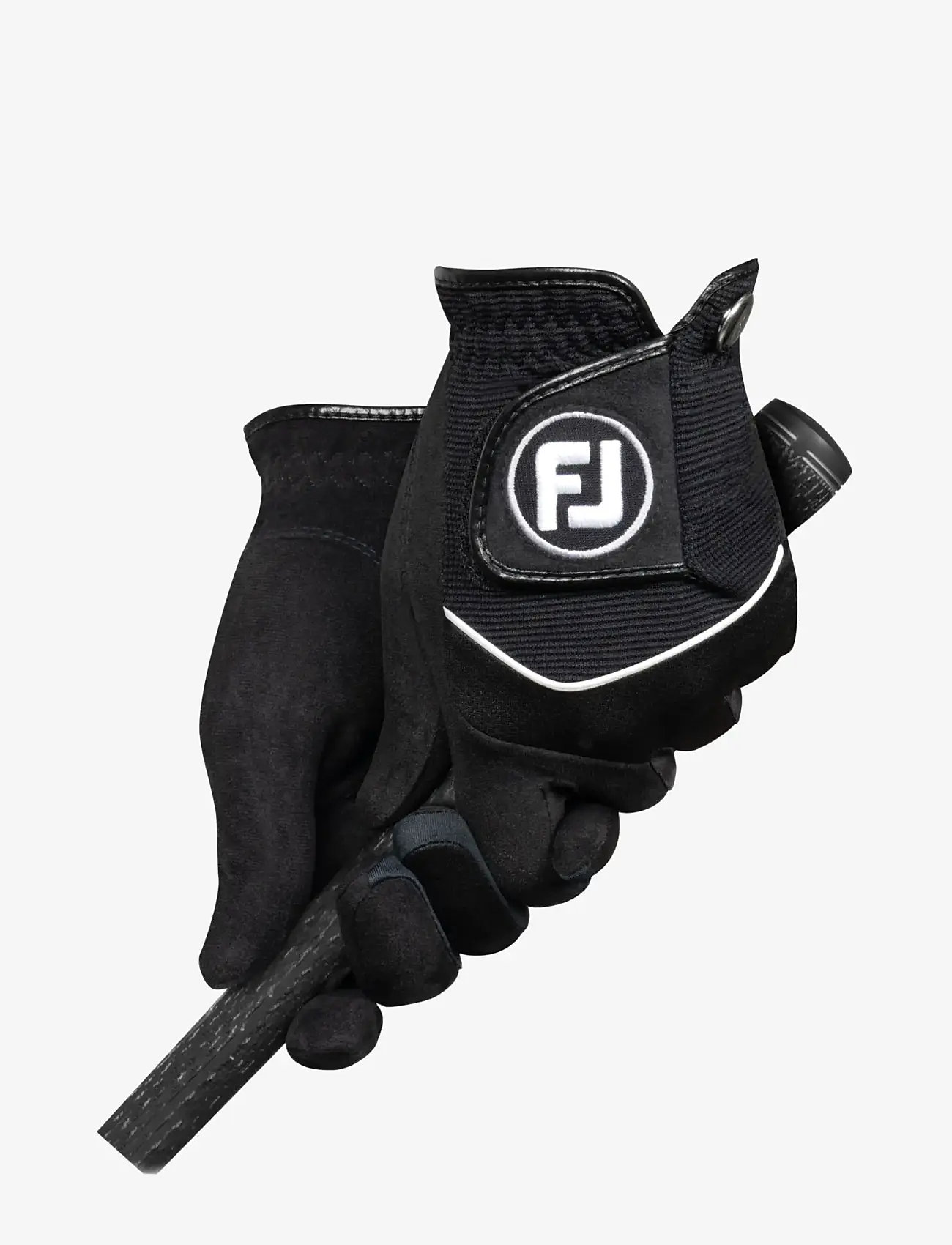 FootJoy - RainGrip - Pairs - golfudstyr - black - 0