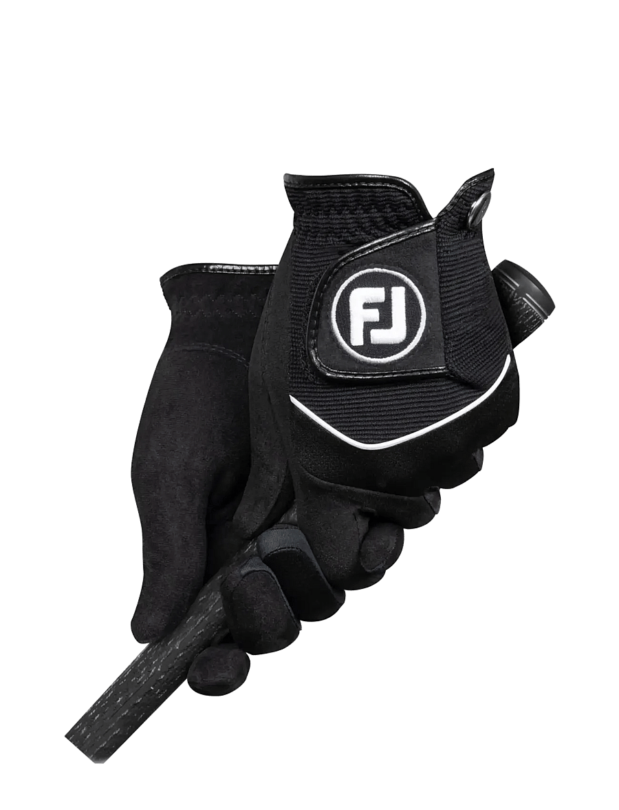 FootJoy - RainGrip - Pairs - sprzęt golfowy - black - 0