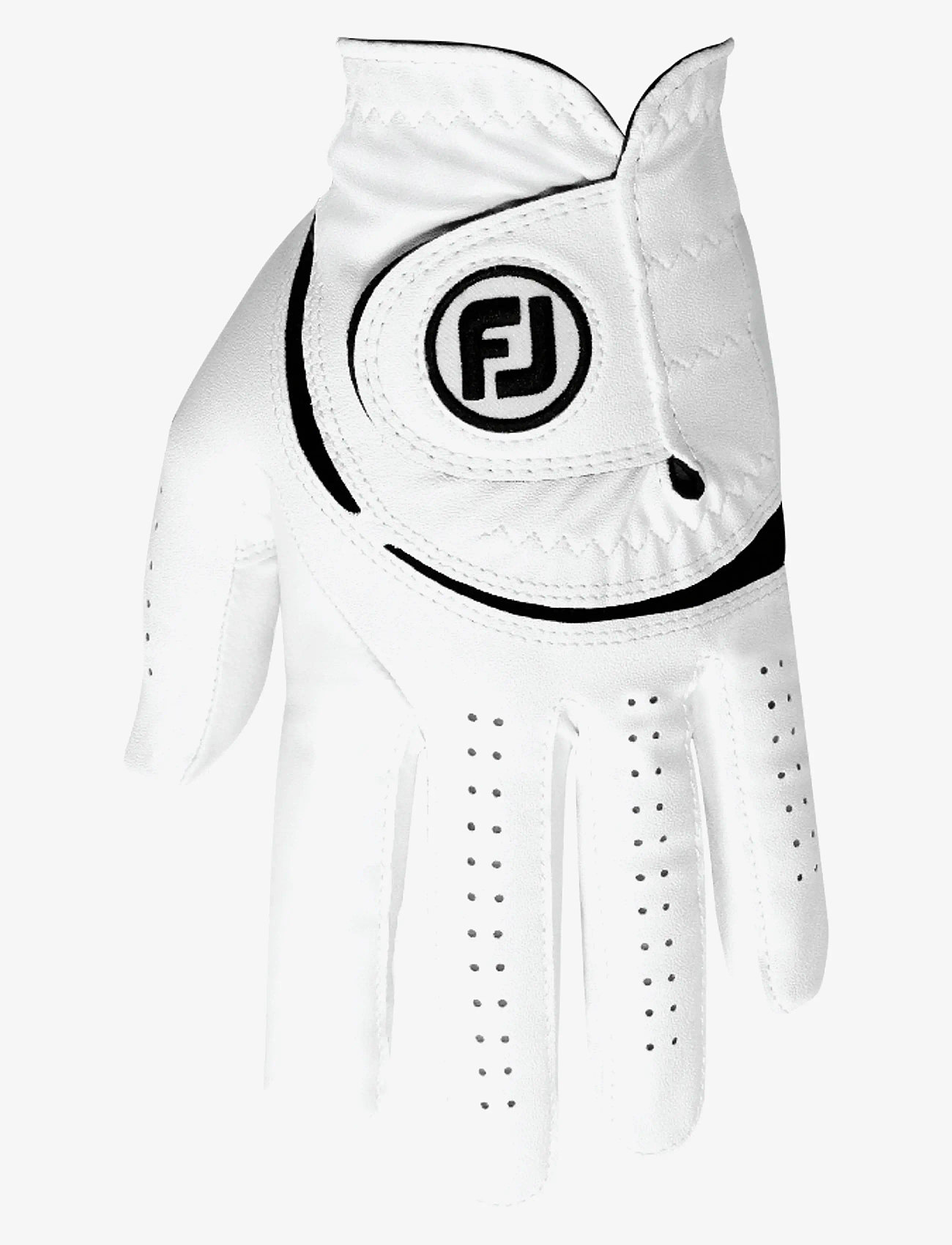 FootJoy - WeatherSof - golfhandsker - white - 1