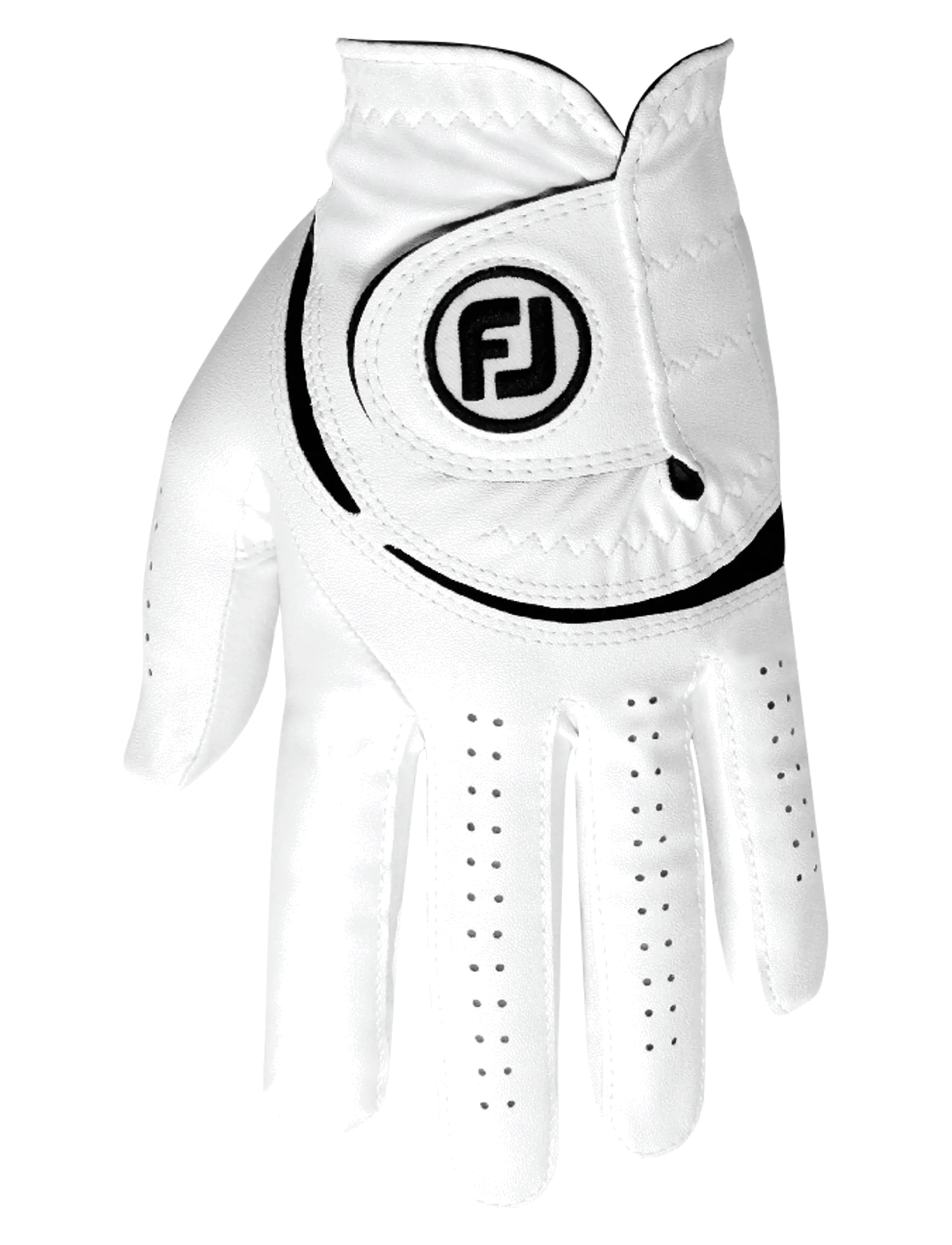 FootJoy - WeatherSof - golf gloves - white - 1