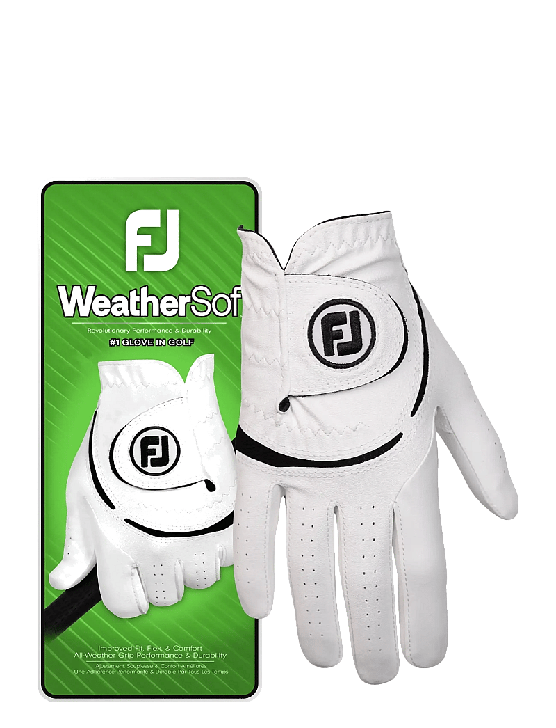 FootJoy - WeatherSof - fingerhandschuhe - white - 1