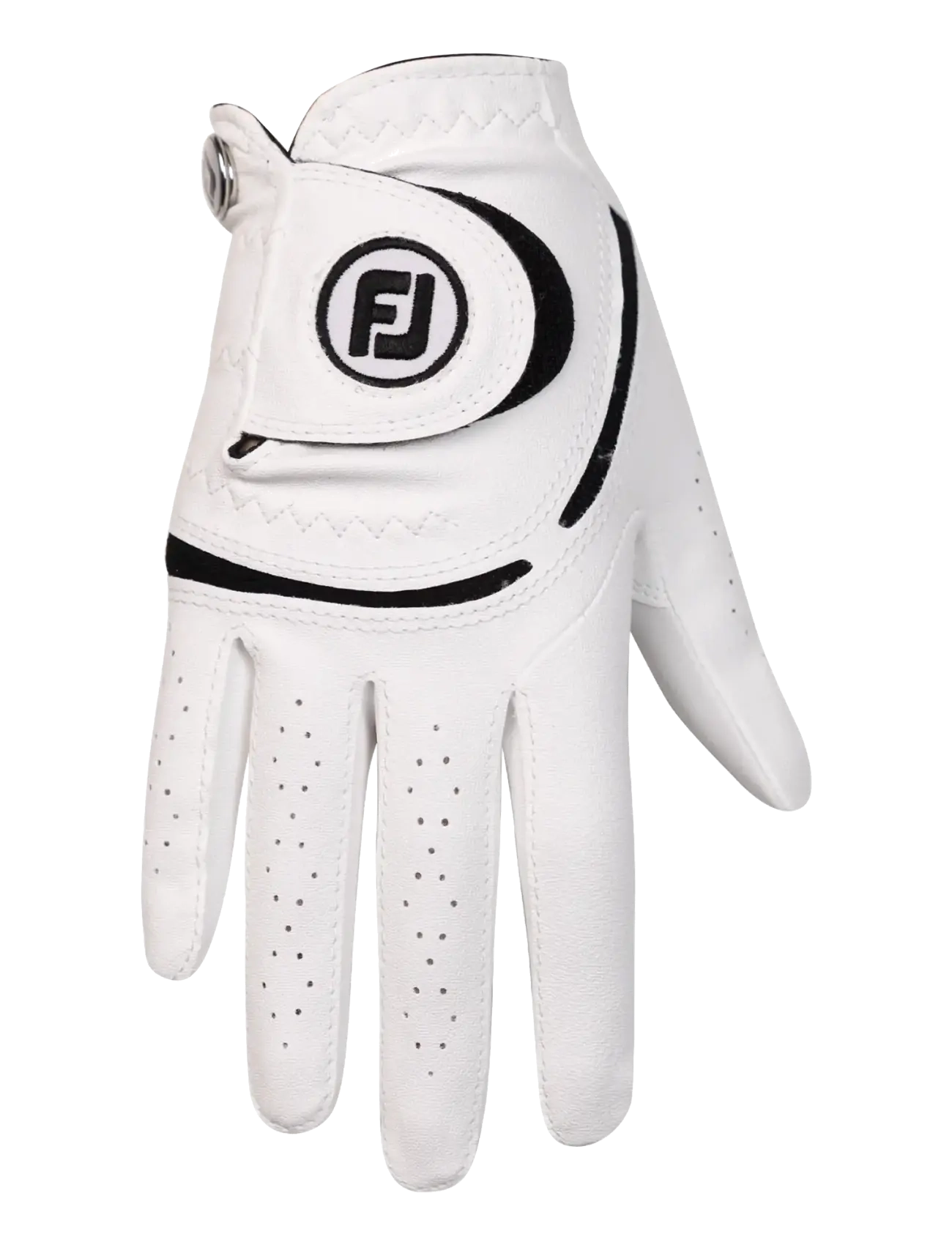 FootJoy Weathersof (Women, Right Hand), REGULAR RIGHT, White, Sport Gloves > Sport Finger Gloves, Dame