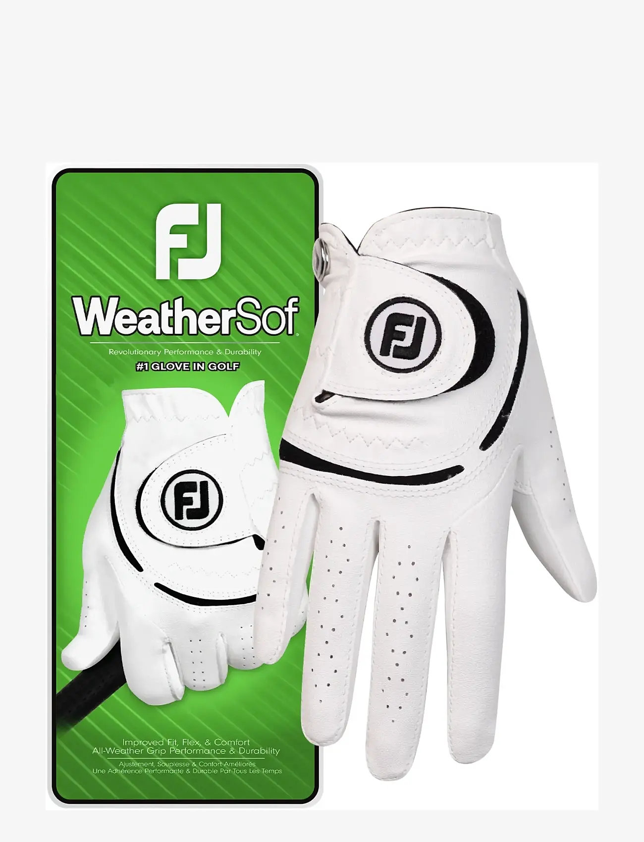 FootJoy - WeatherSof - golfhandschuhe - white - 1