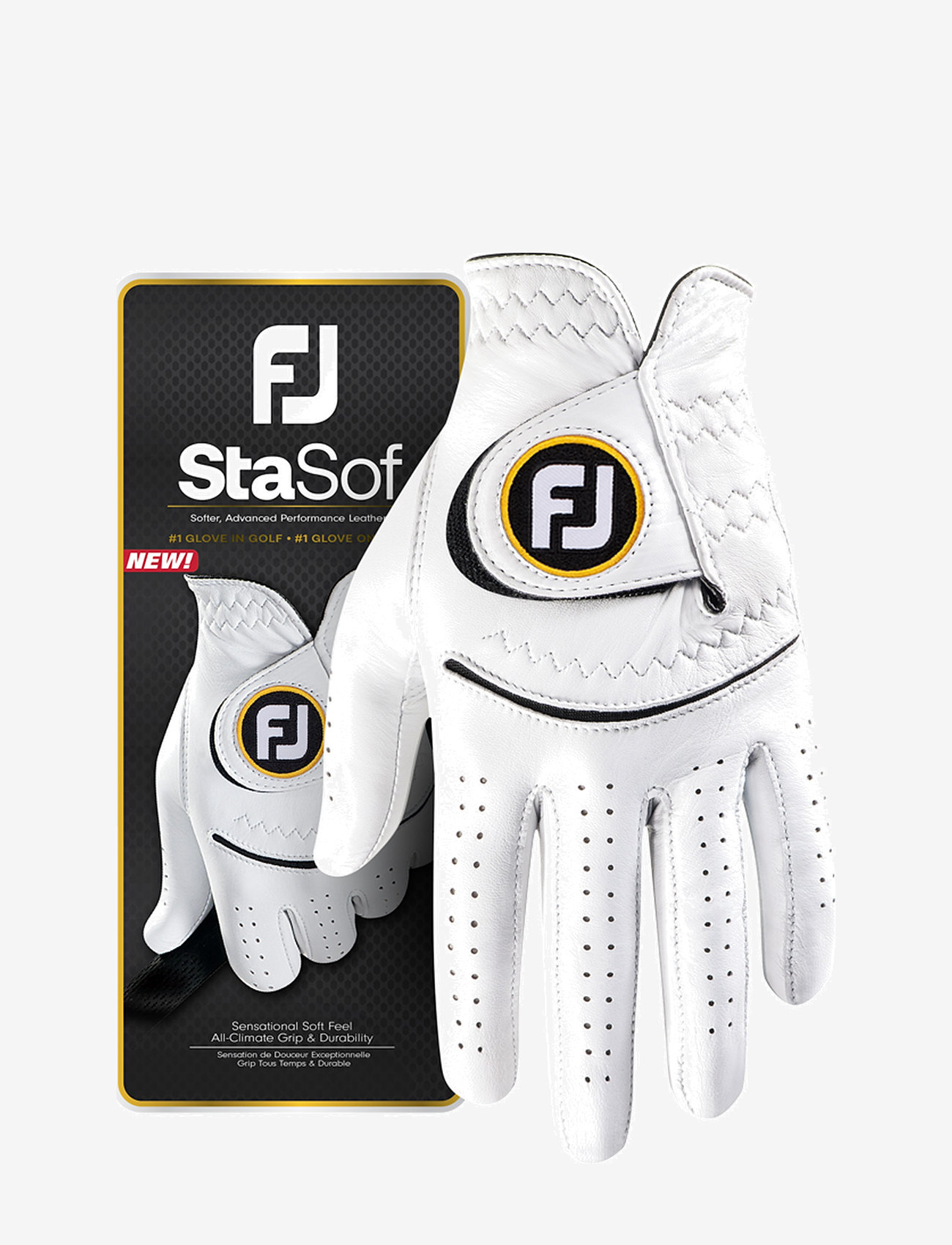 FootJoy - StaSof / LEFT - golfikindad - white - 0