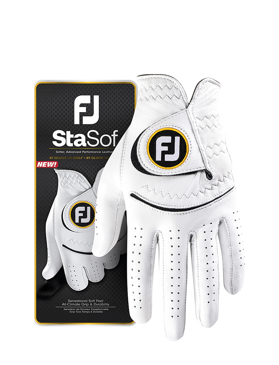 FootJoy - StaSof (men) - golfhandschuhe - white - 0