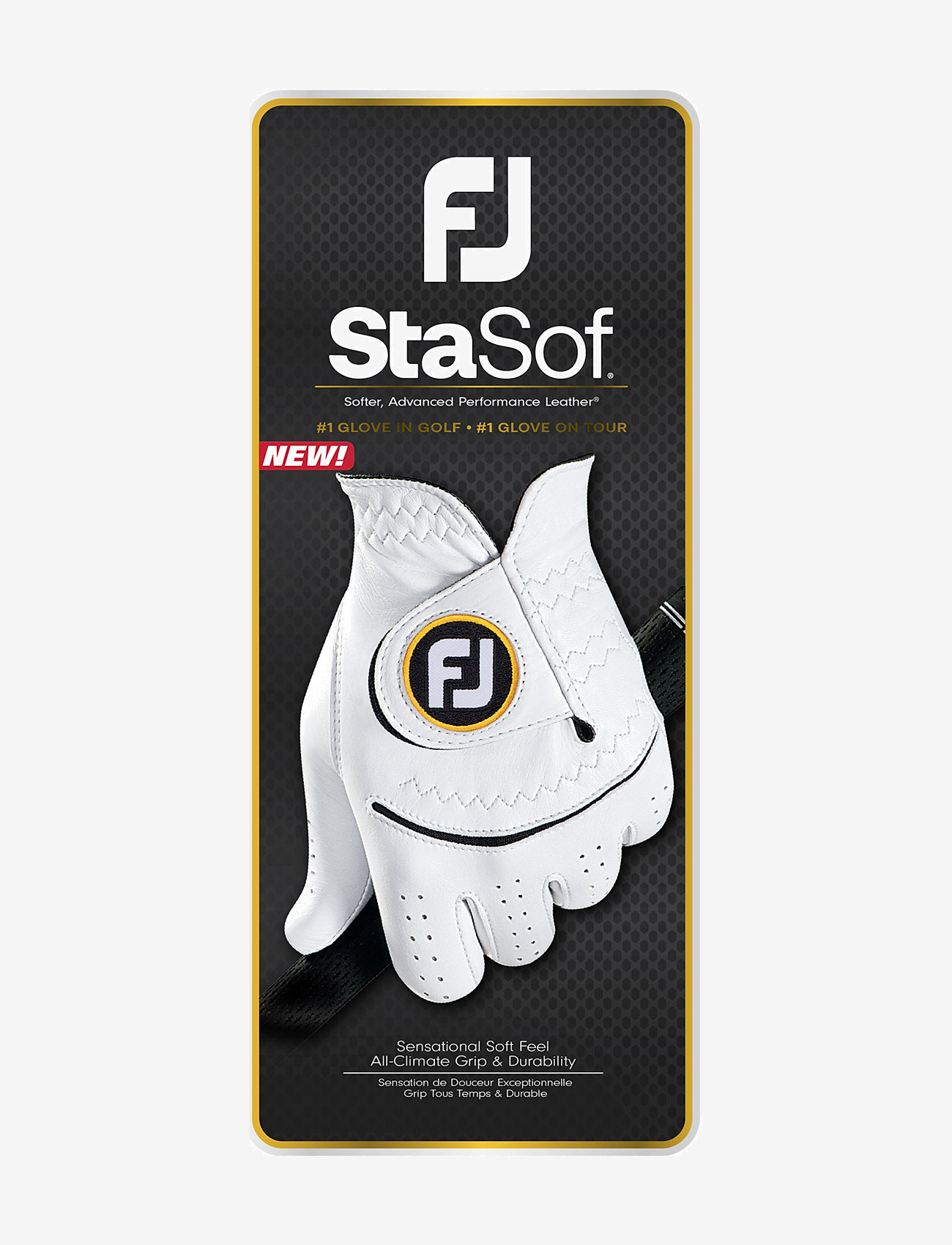 FootJoy - StaSof / LEFT - golfikindad - white - 3