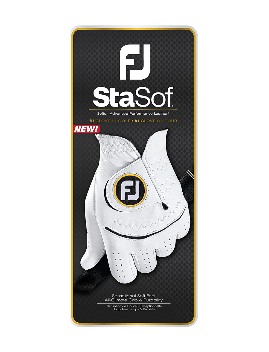 FootJoy - StaSof (men) - golfhandschuhe - white - 3